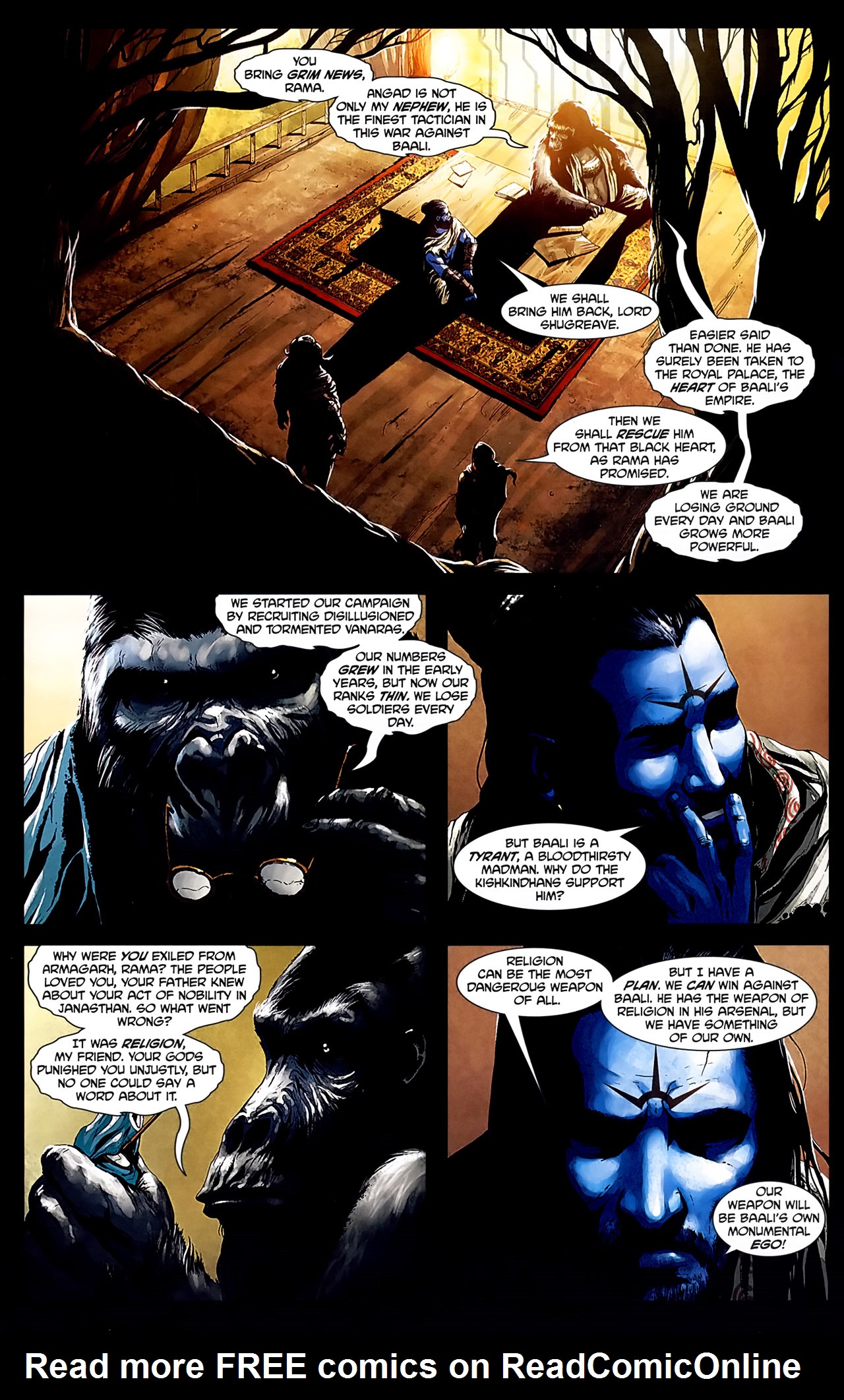 Read online Ramayan 3392 A.D. Reloaded comic -  Issue #7 - 11