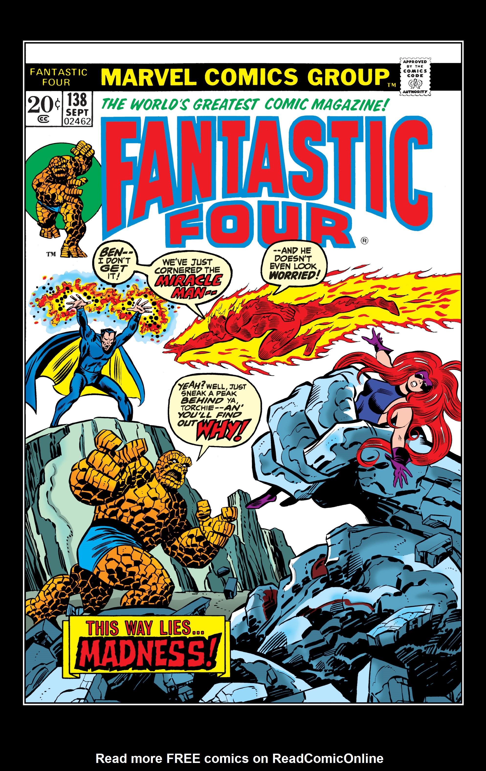 Read online Marvel Masterworks: The Fantastic Four comic -  Issue # TPB 13 (Part 2) - 99