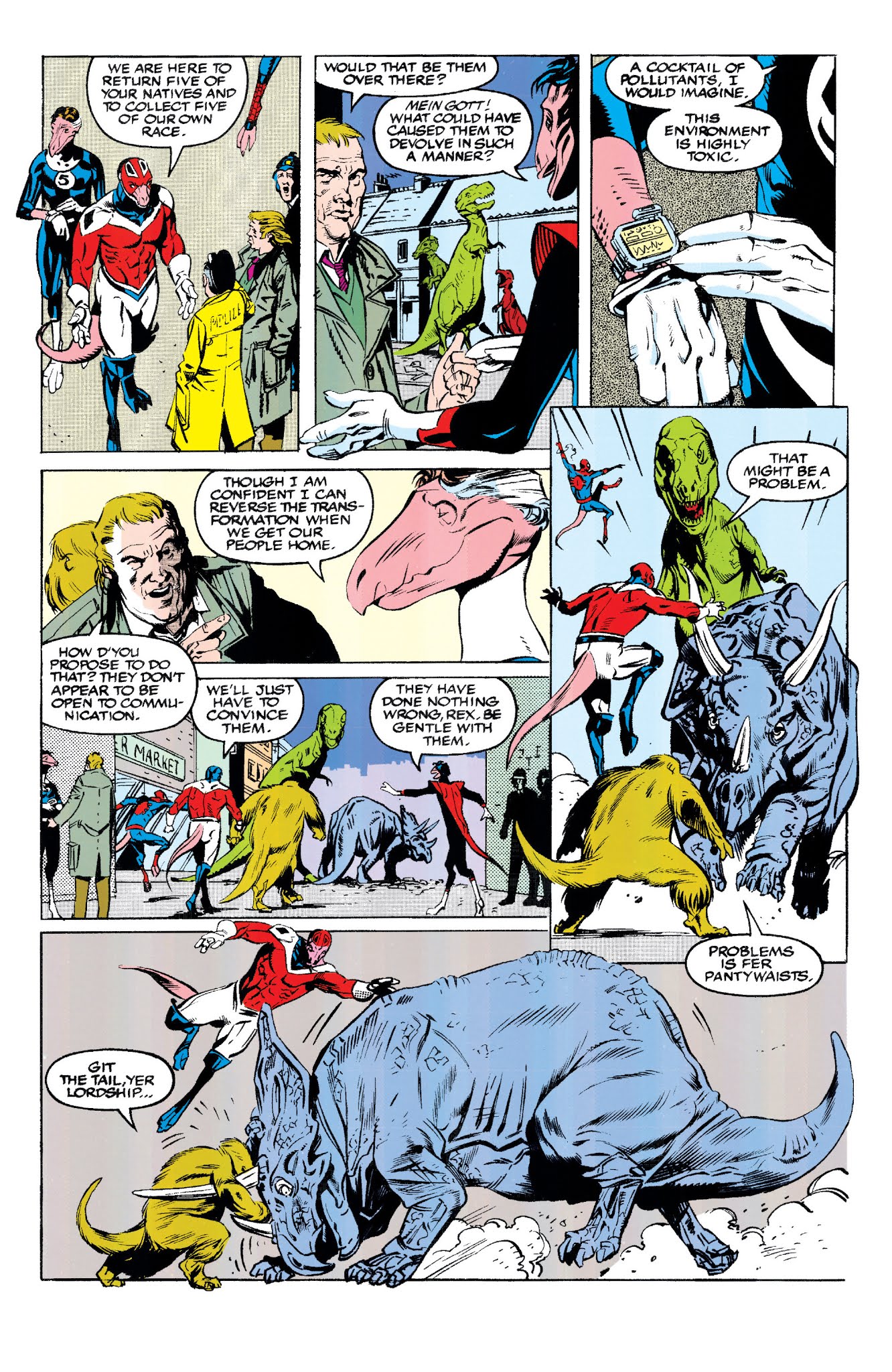 Read online Excalibur Visionaries: Alan Davis comic -  Issue # TPB 2 (Part 1) - 22