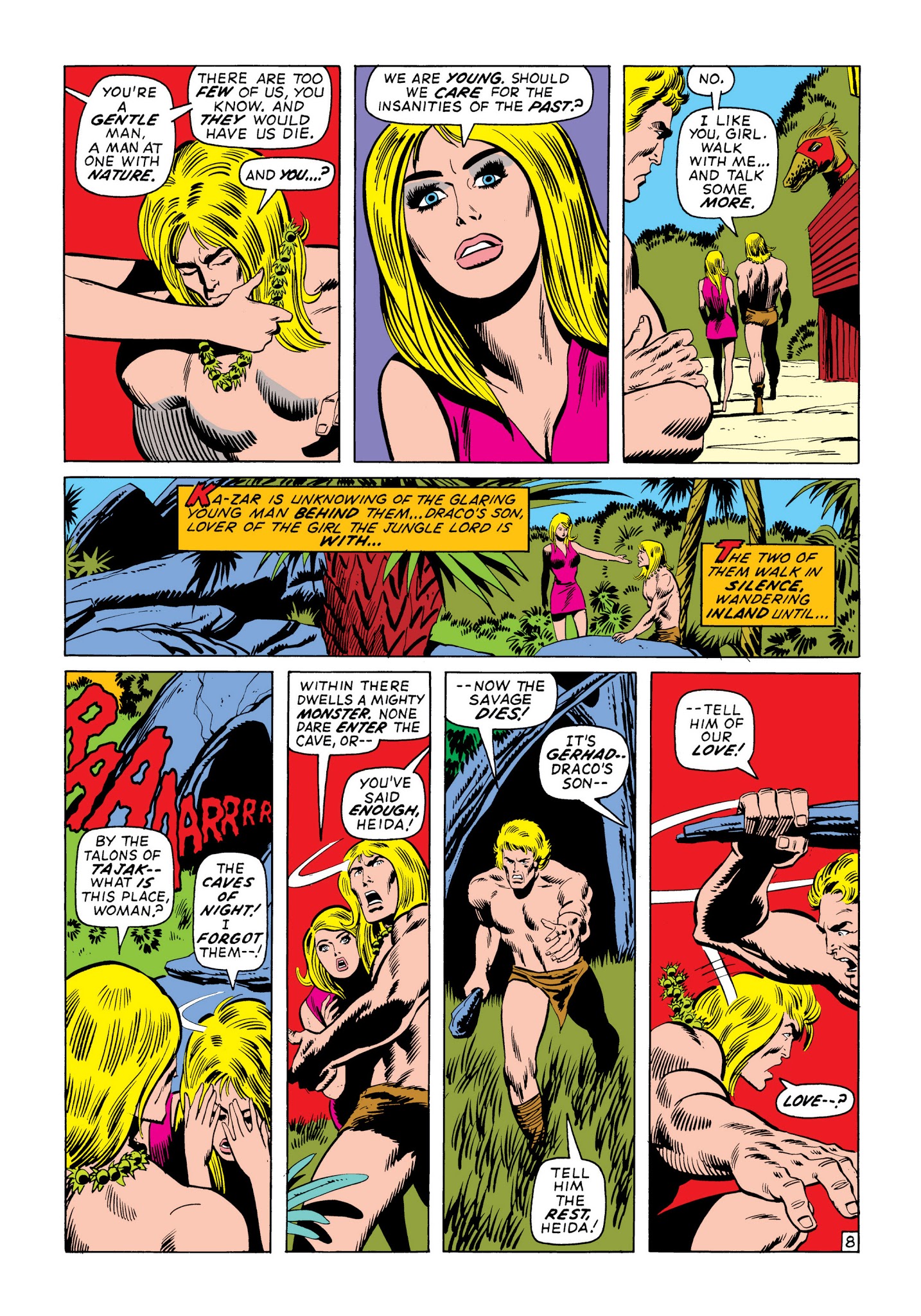Read online Marvel Masterworks: Ka-Zar comic -  Issue # TPB 1 (Part 2) - 54