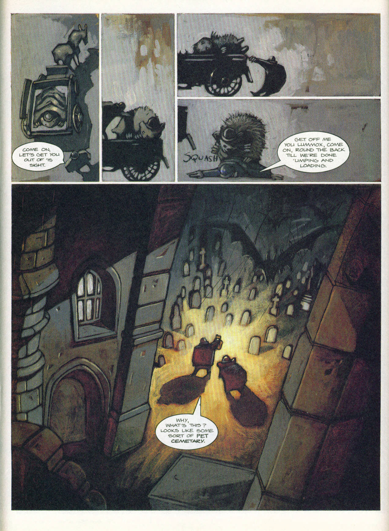 Read online Judge Dredd: The Megazine (vol. 2) comic -  Issue #41 - 31