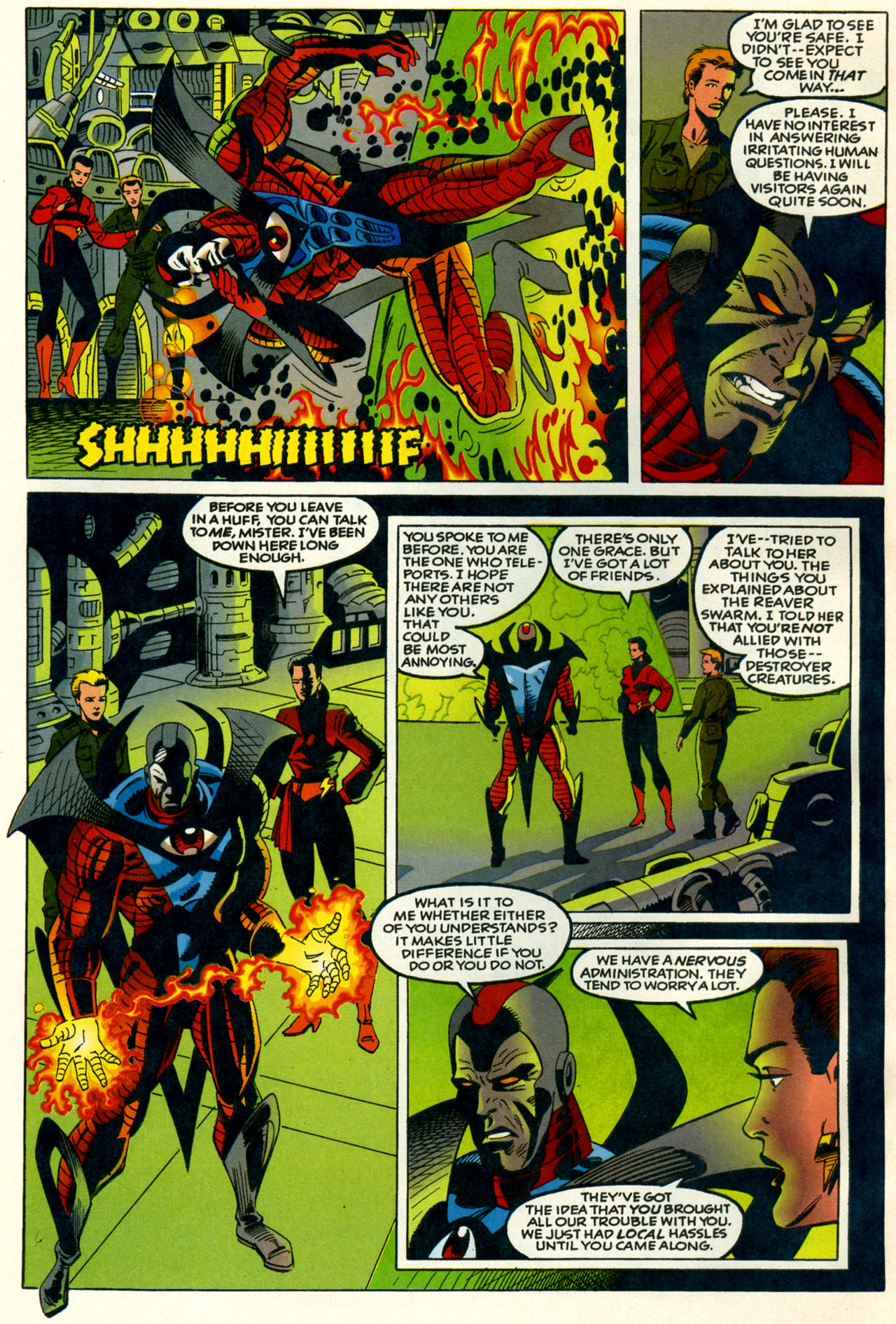 Read online Out of the Vortex comic -  Issue #5 - 13