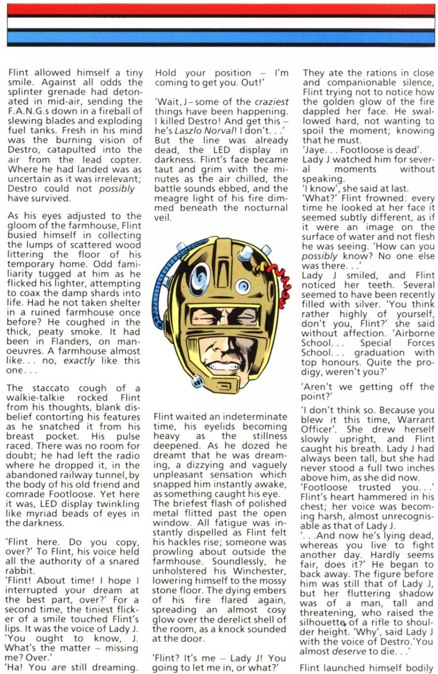 Read online Action Force comic -  Issue # Annual 1987 - 11