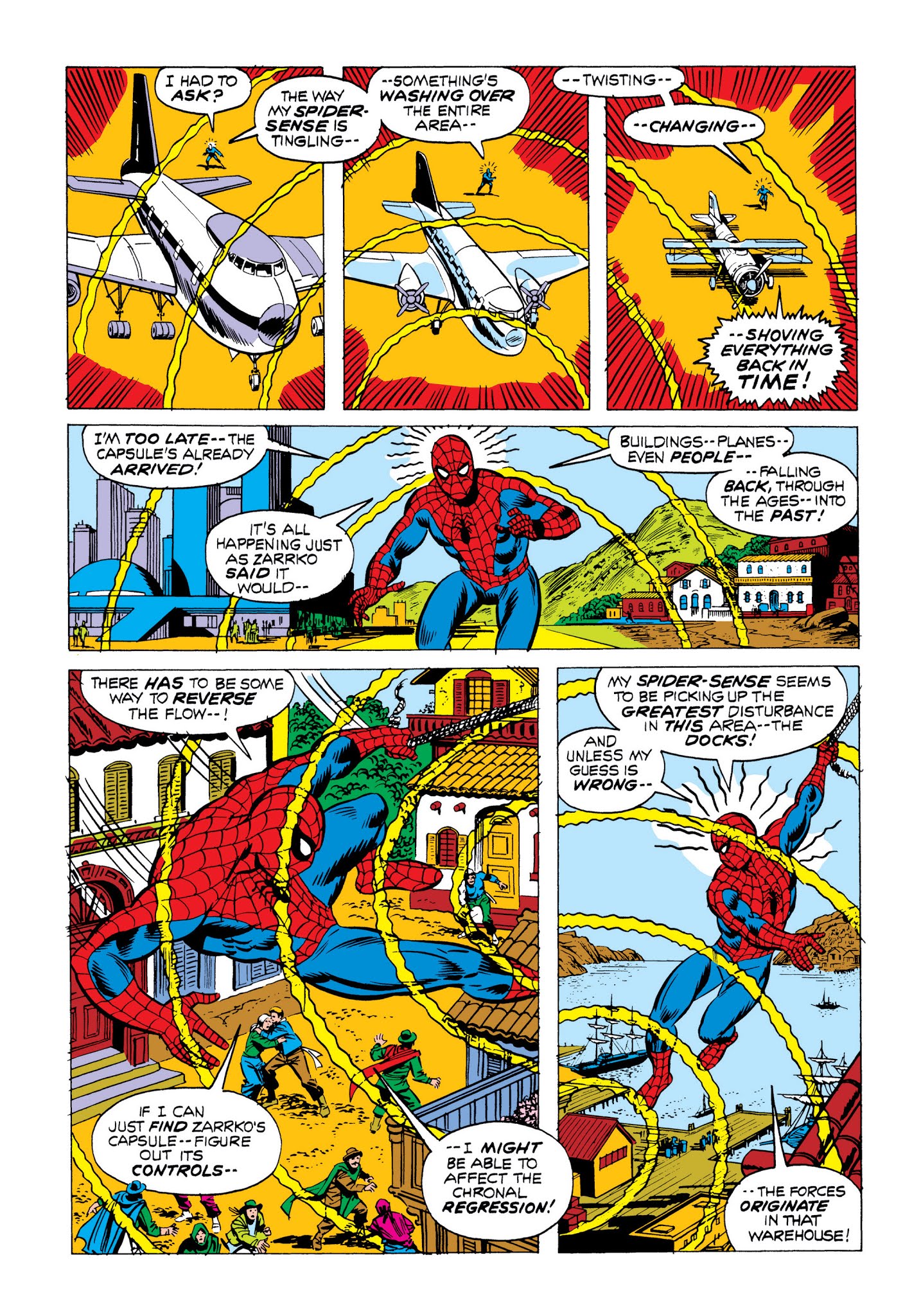 Read online Marvel Masterworks: Marvel Team-Up comic -  Issue # TPB 1 (Part 3) - 15