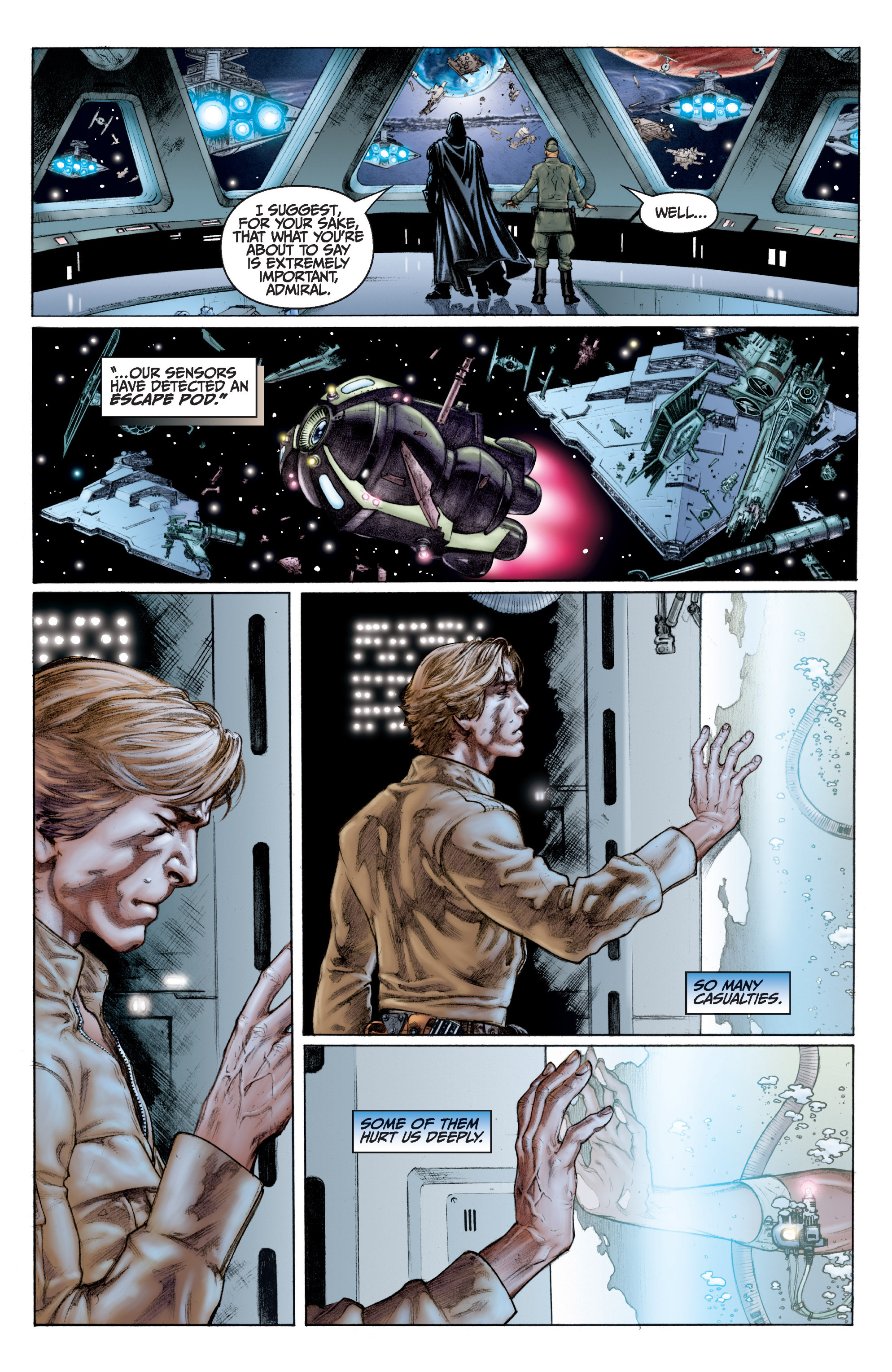 Read online Star Wars: Rebellion comic -  Issue #5 - 22