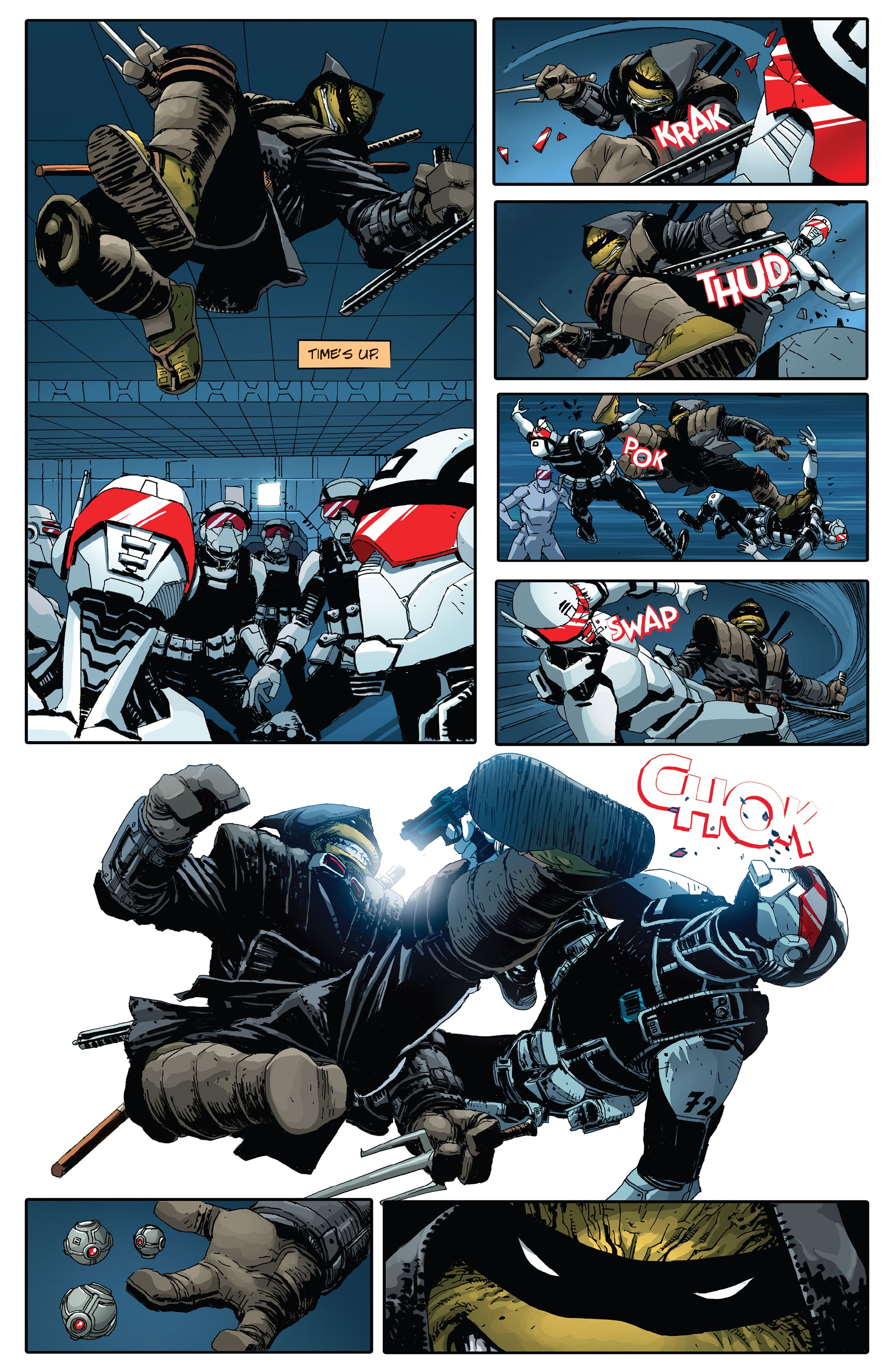 Read online Teenage Mutant Ninja Turtles: The Last Ronin comic -  Issue # _Director's Cut - 25