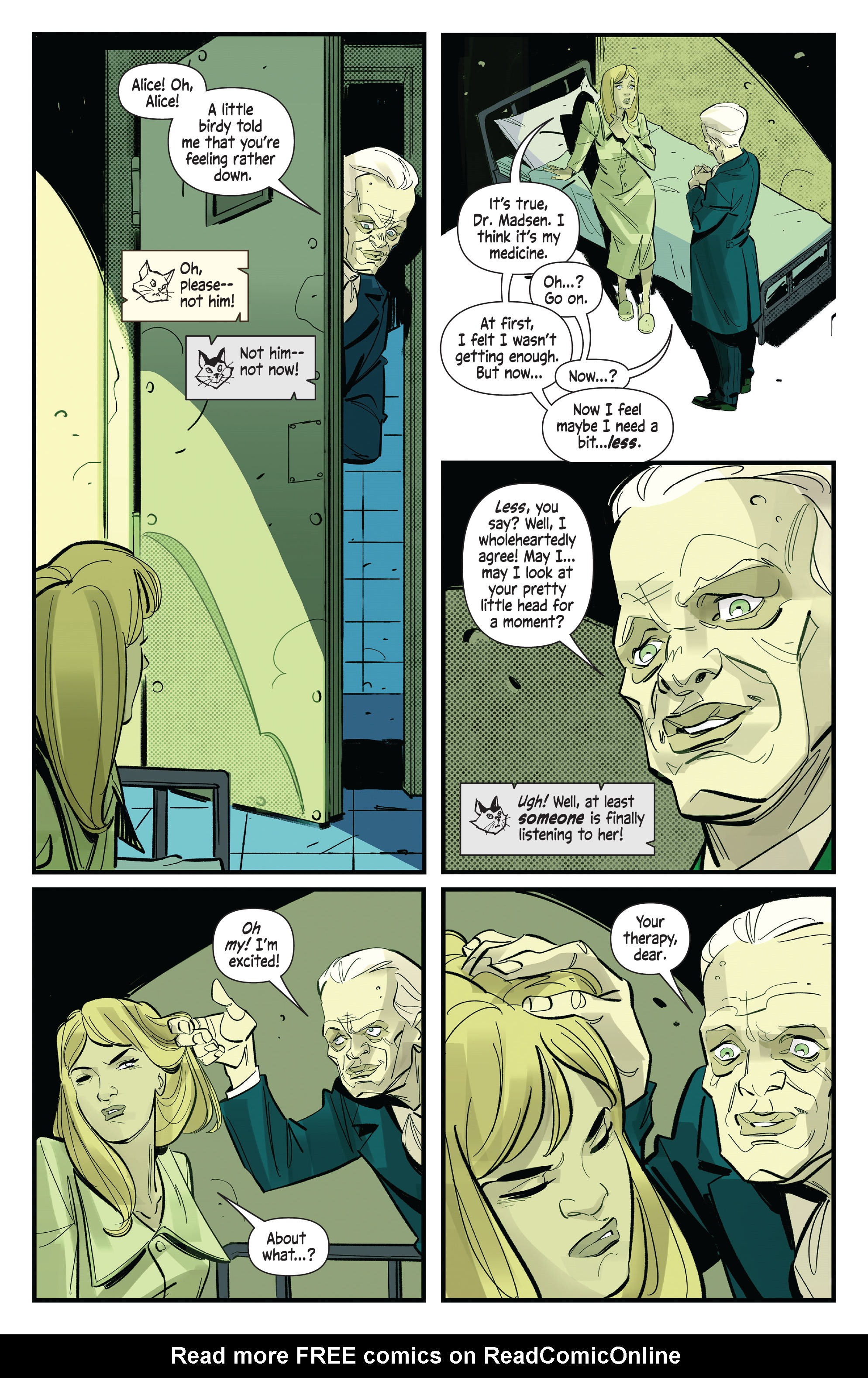 Read online Alice Ever After comic -  Issue #5 - 6