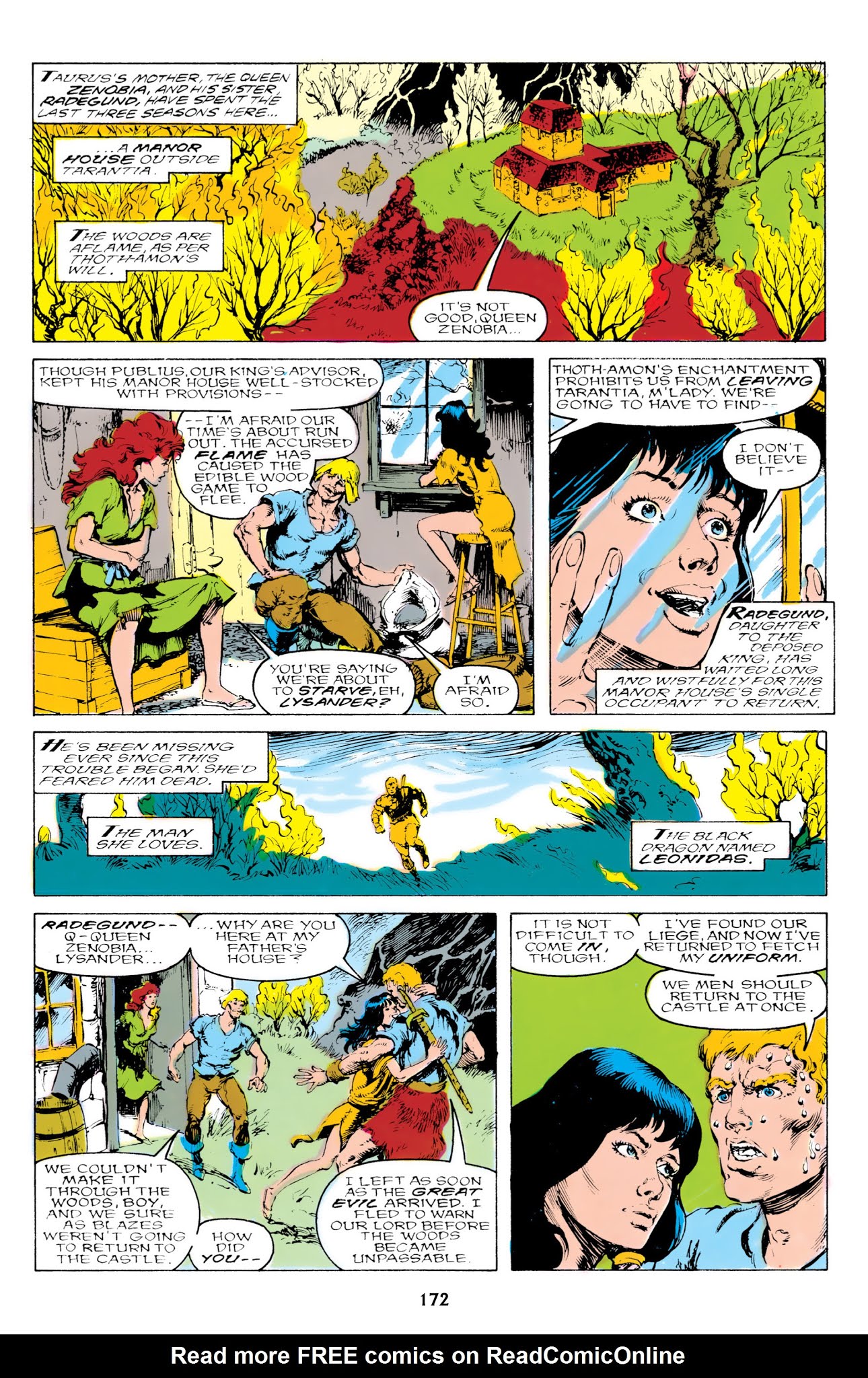 Read online The Chronicles of King Conan comic -  Issue # TPB 11 (Part 2) - 72