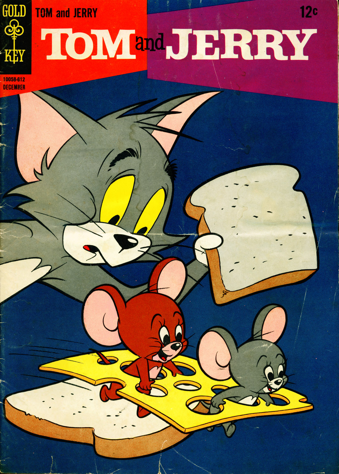 Read online Tom and Jerry comic -  Issue #233 - 3