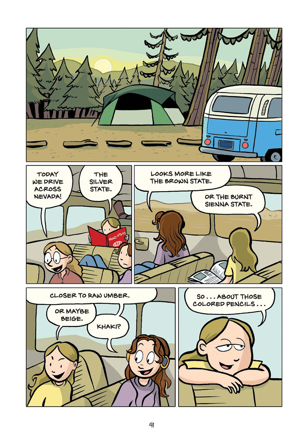 Read online Sisters comic -  Issue # TPB (Part 1) - 49