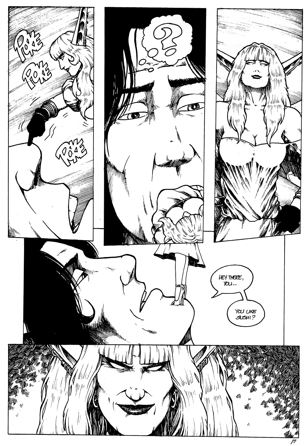 Read online Poison Elves (1995) comic -  Issue #57 - 19