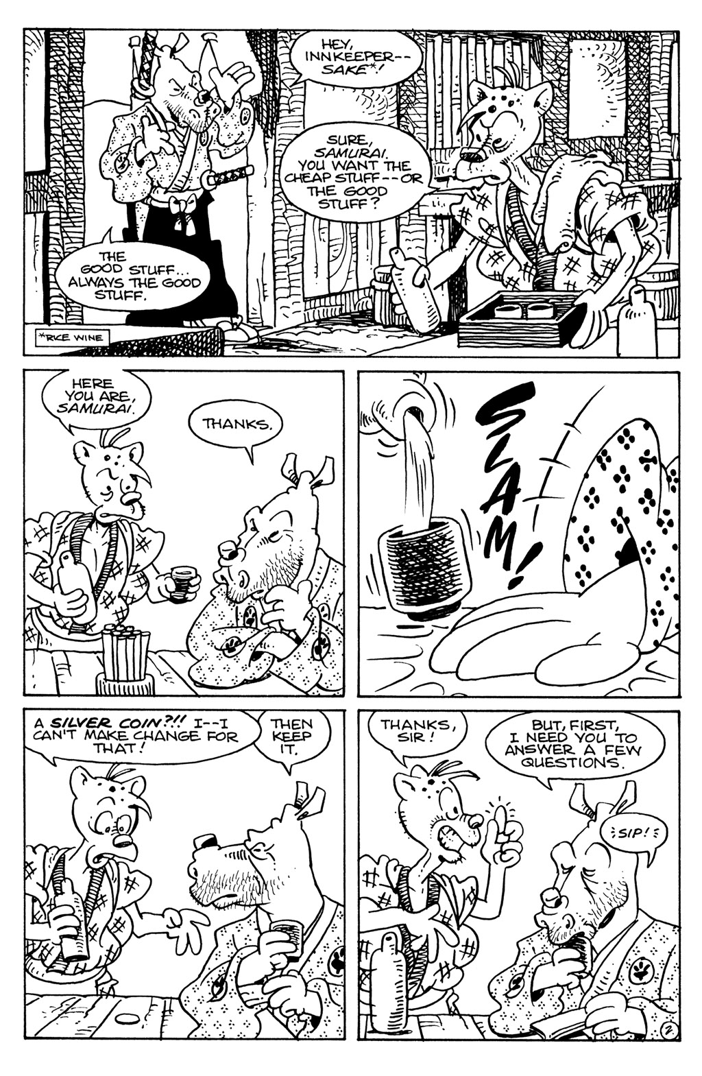 Read online Usagi Yojimbo (1996) comic -  Issue #79 - 12