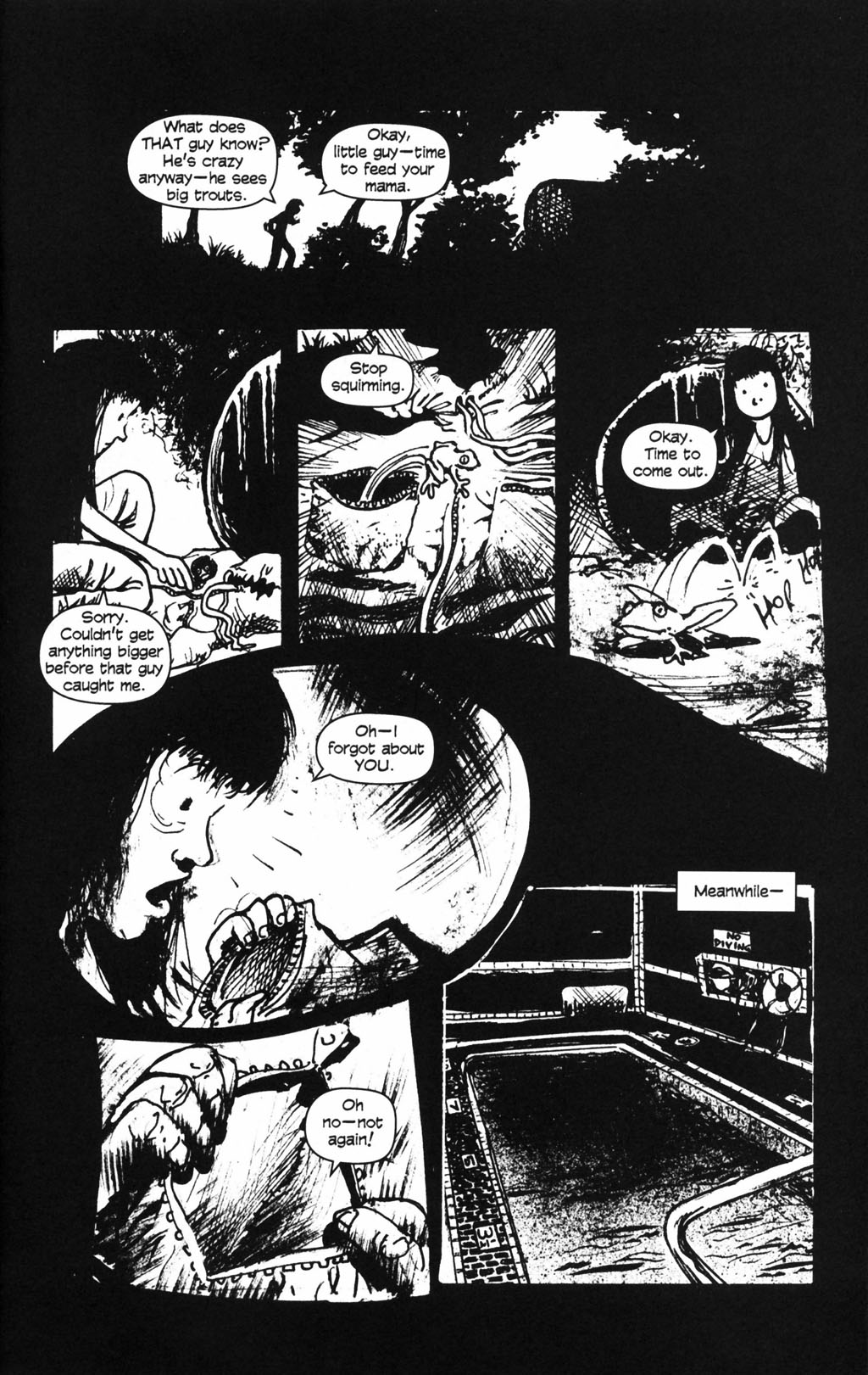 Read online Ojo comic -  Issue #3 - 23