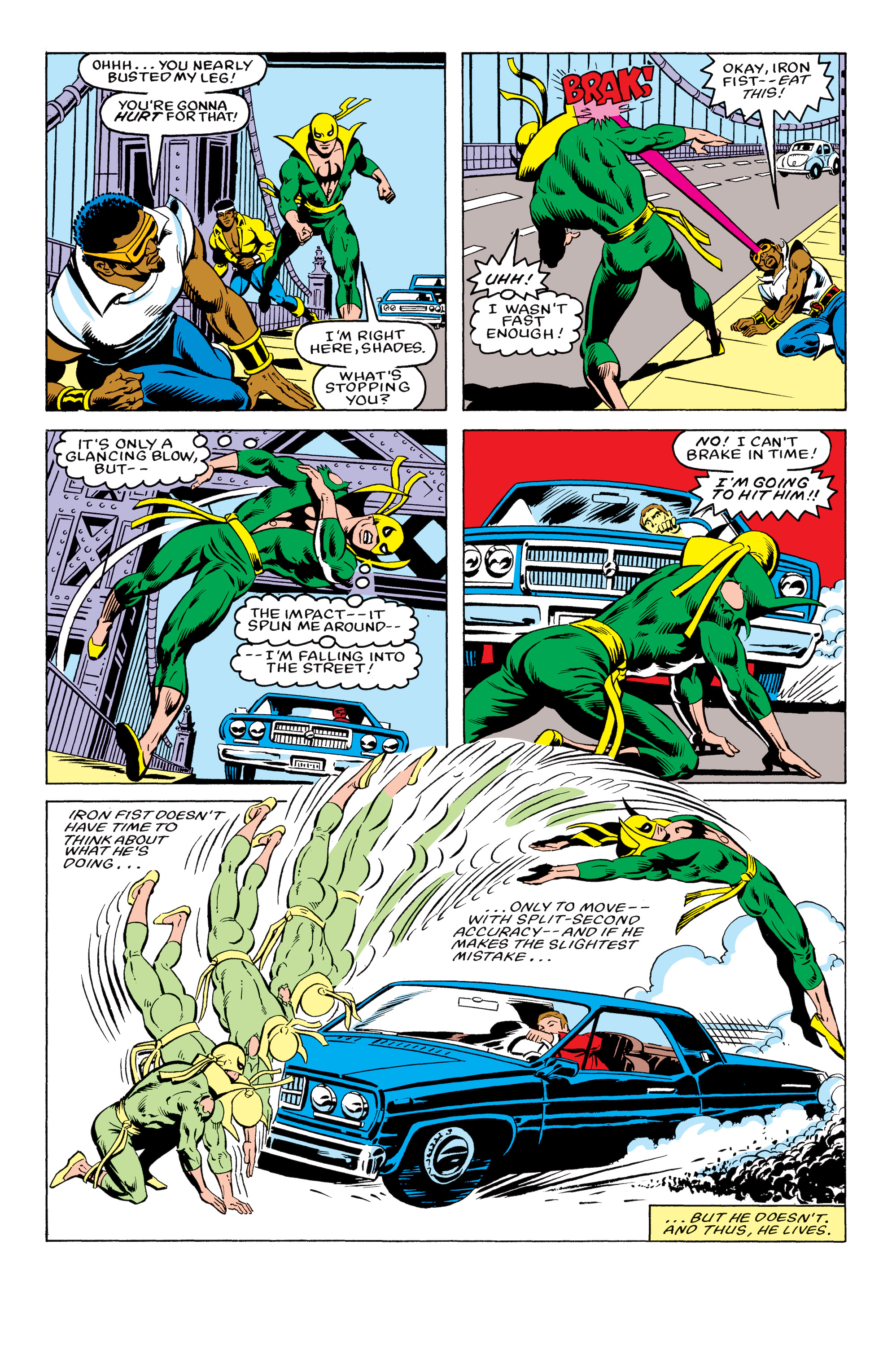 Read online Power Man and Iron Fist (1978) comic -  Issue # _TPB 3 (Part 3) - 8