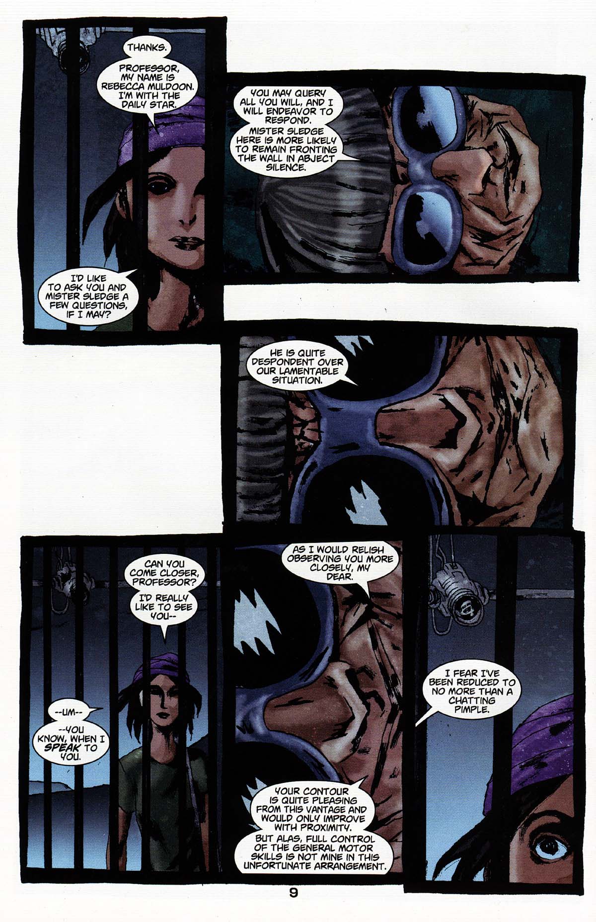 Read online Superman: Metropolis comic -  Issue #7 - 10