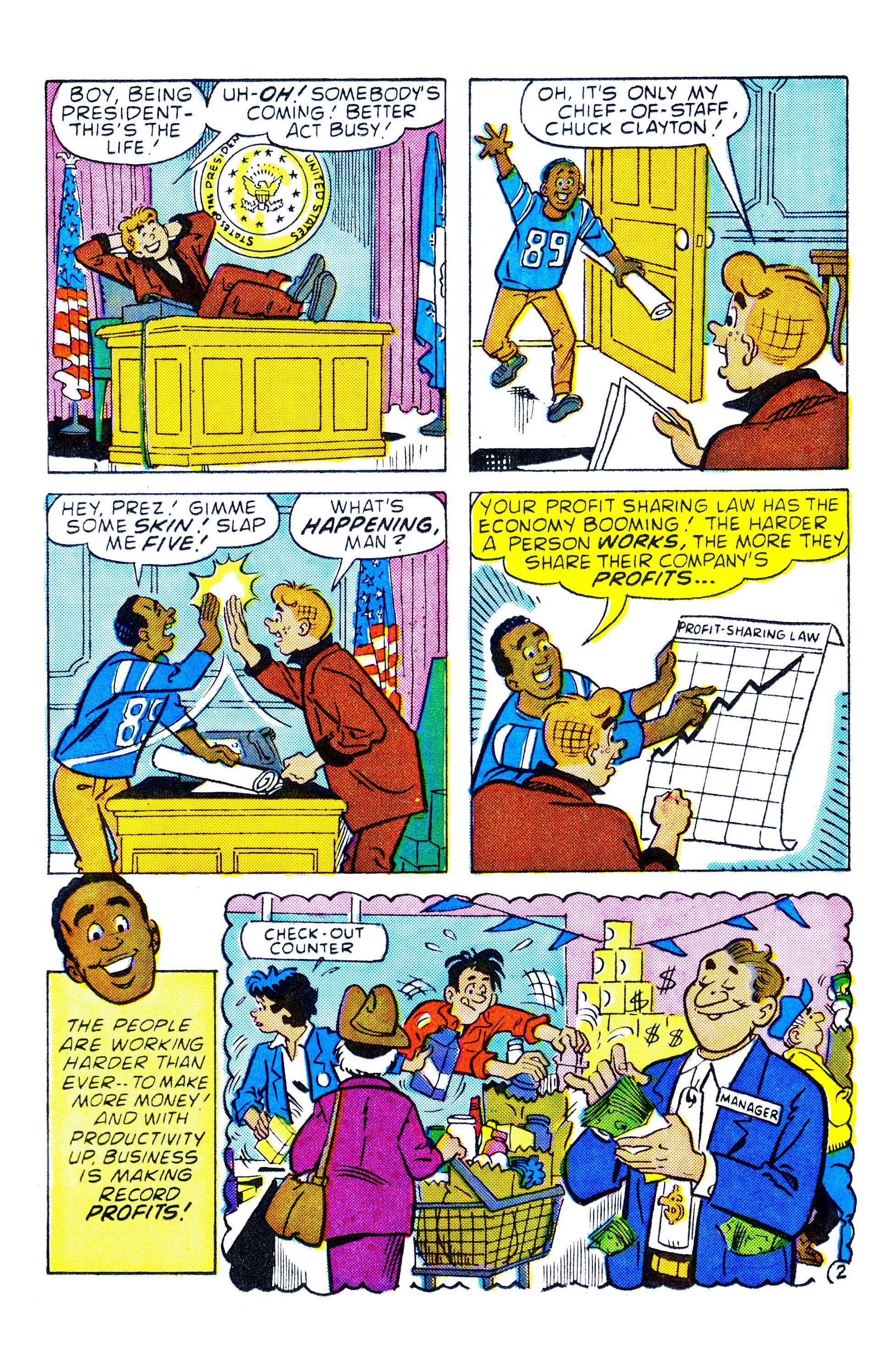 Read online Archie (1960) comic -  Issue #367 - 9