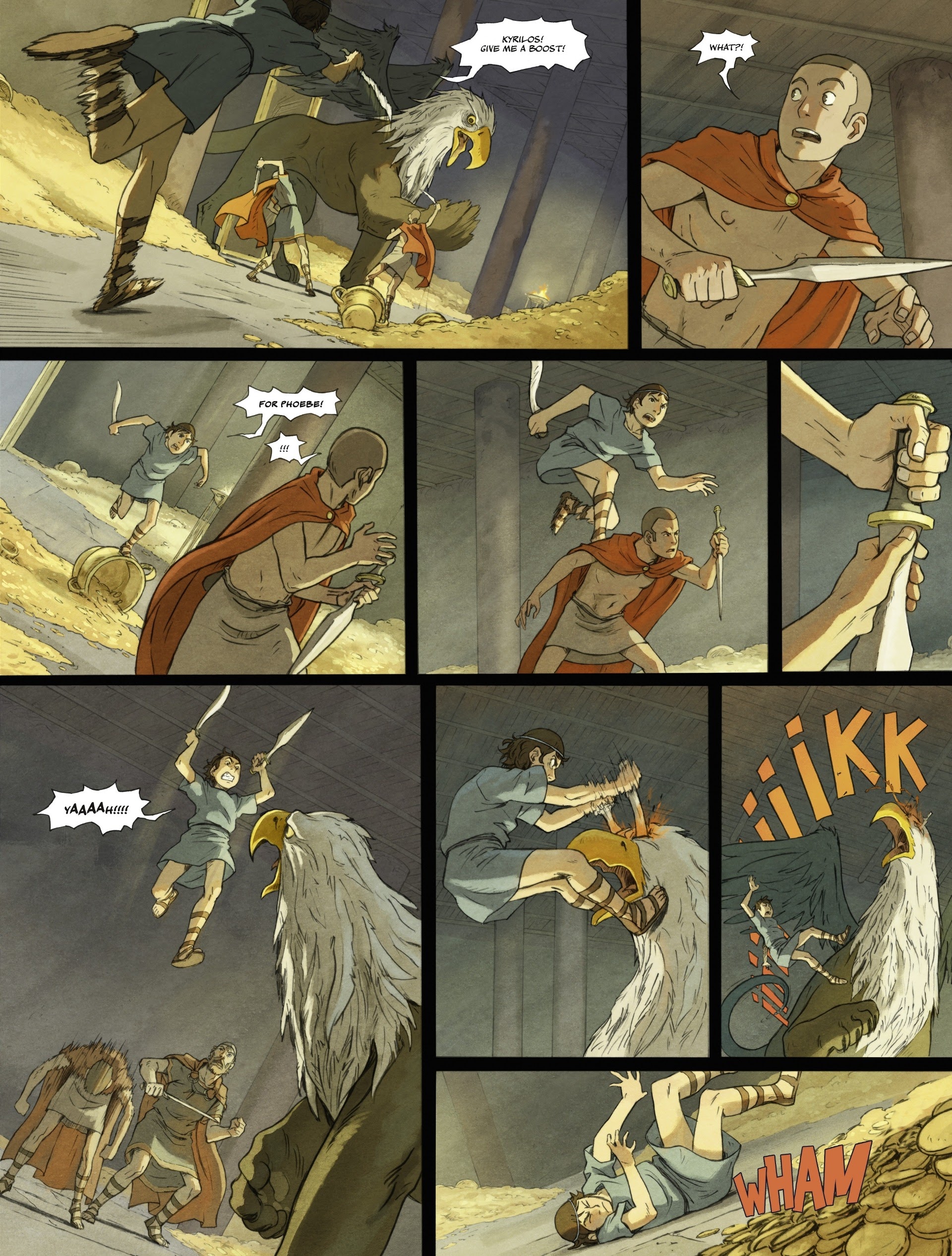 Read online Alcyon comic -  Issue #2 - 39