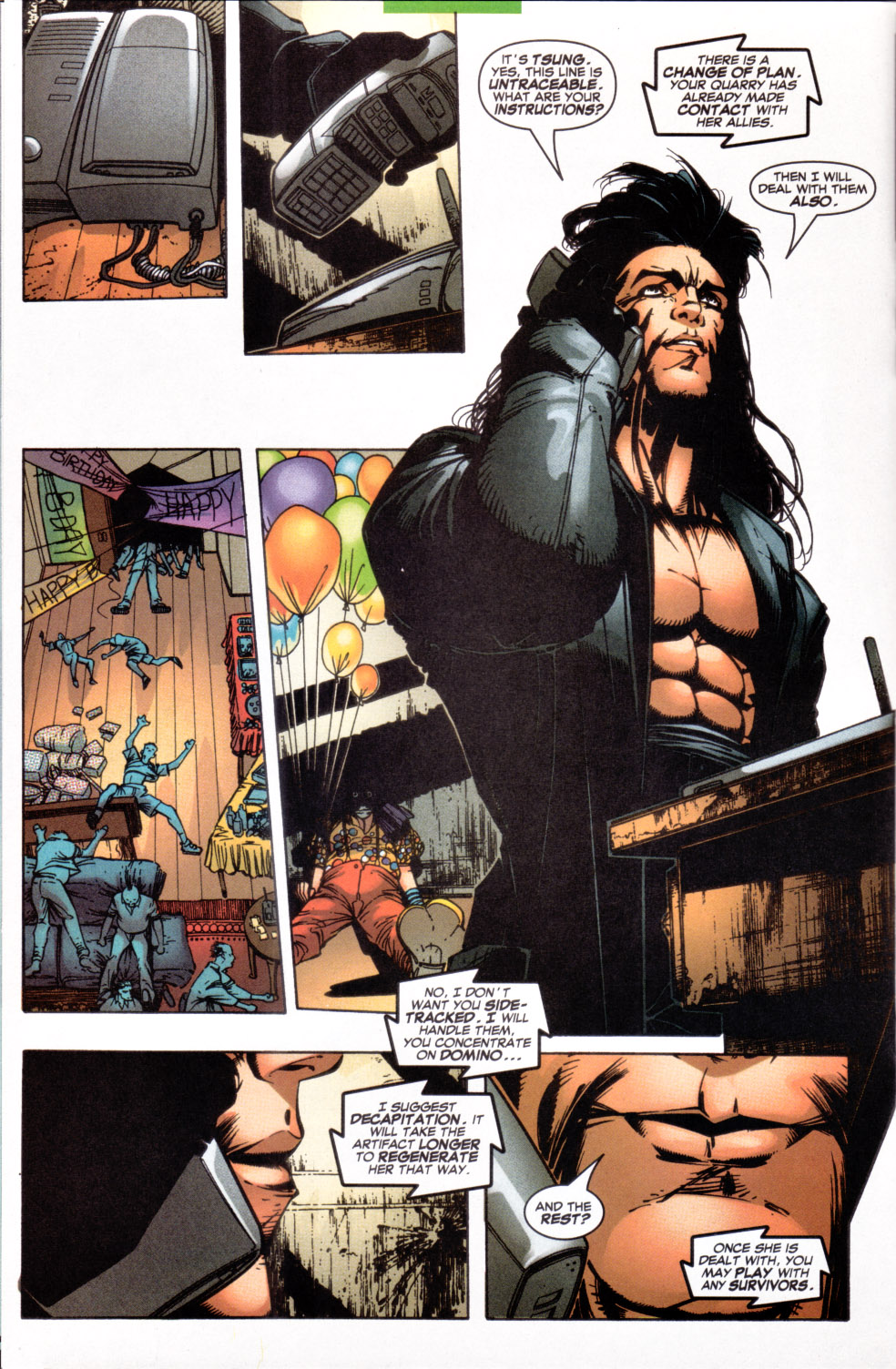 Read online X-Force (1991) comic -  Issue #108 - 12
