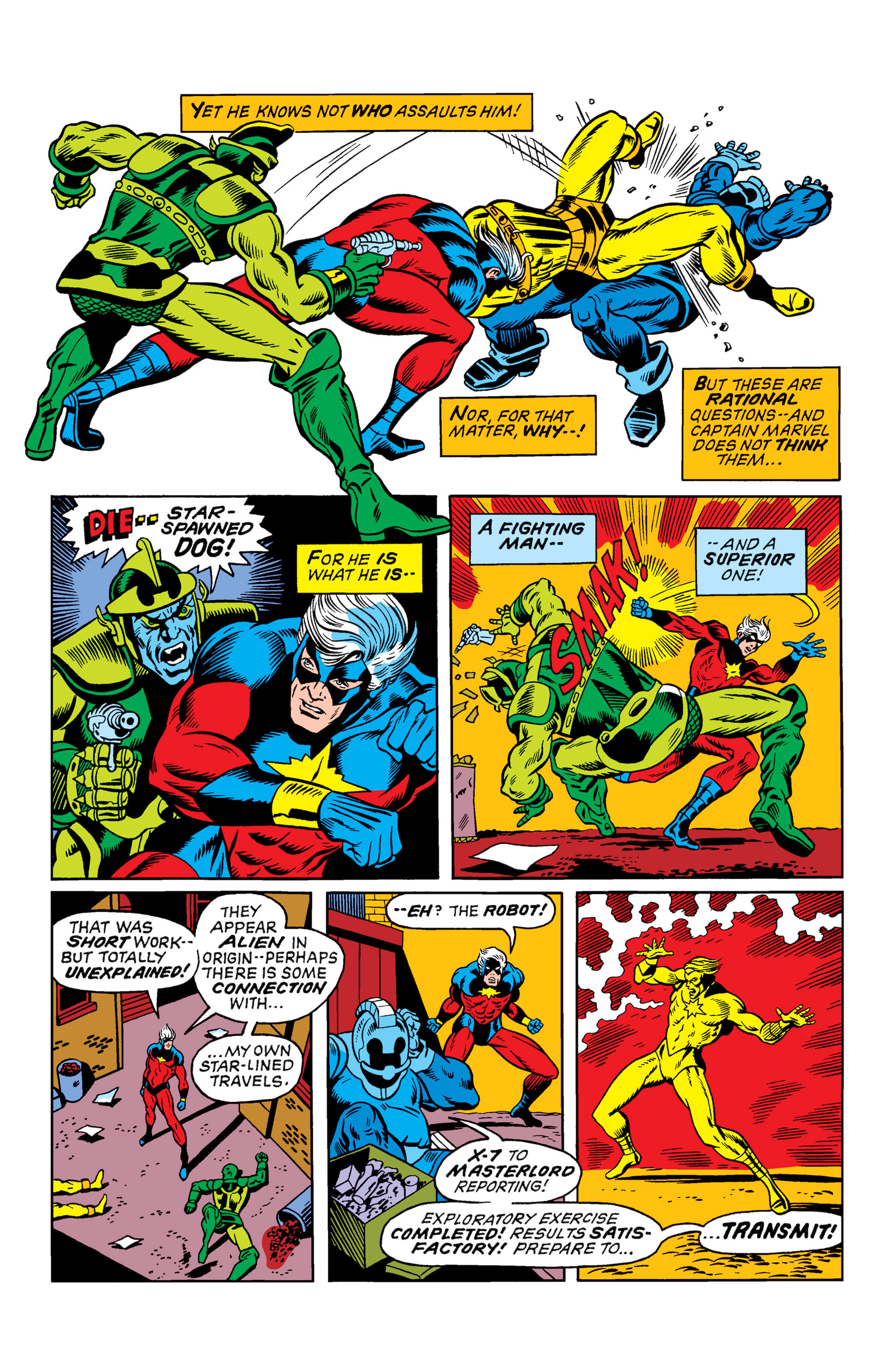 Read online Captain Marvel by Jim Starlin comic -  Issue # TPB (Part 1) - 30