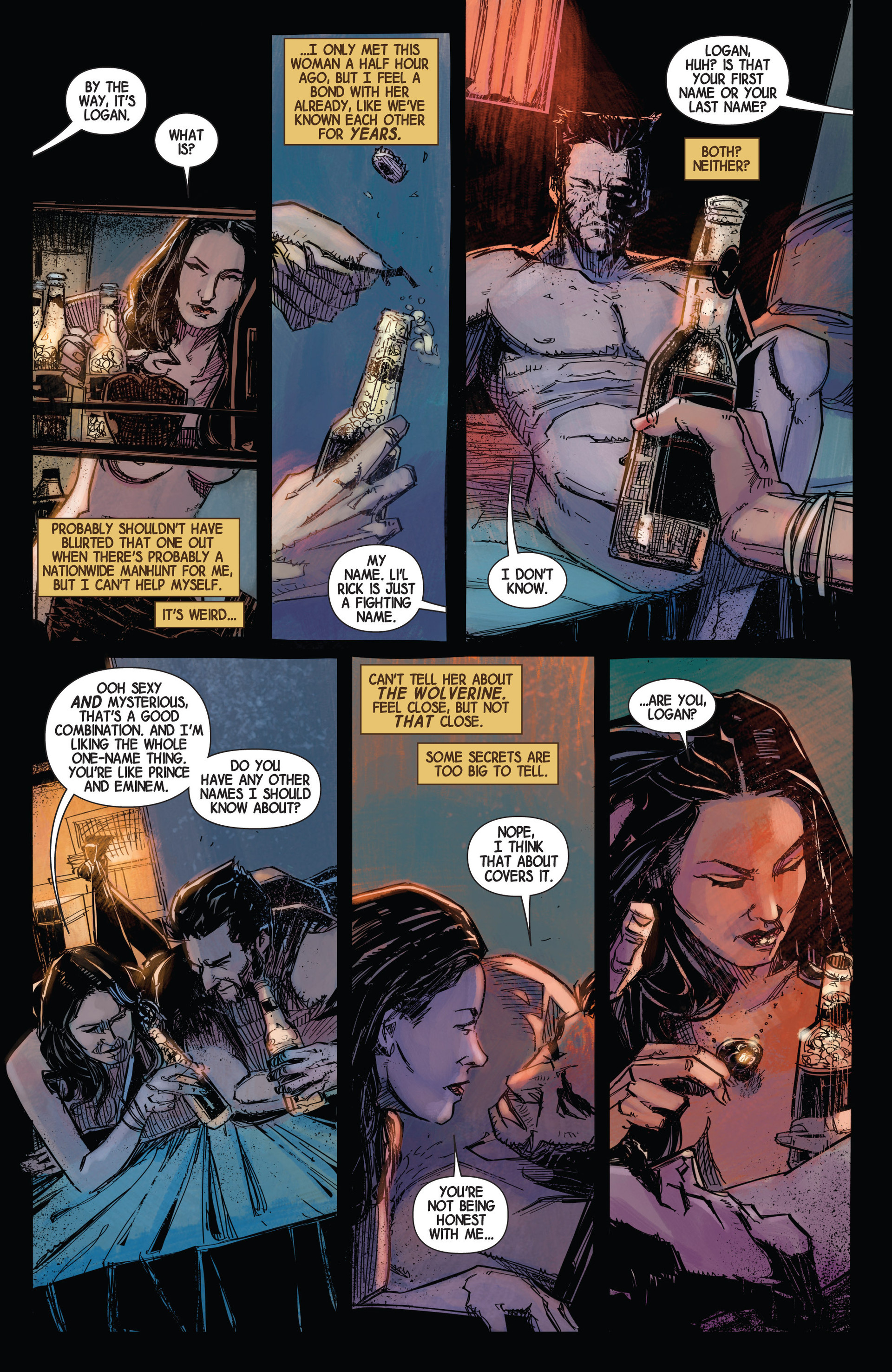 Read online Wolverine MAX comic -  Issue #11 - 12