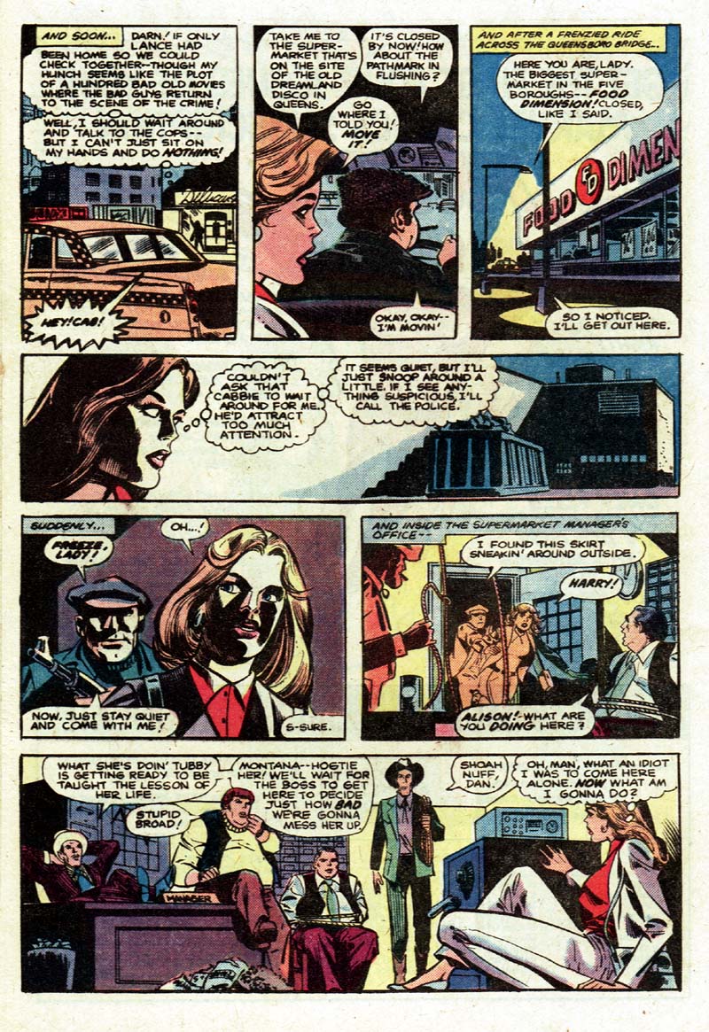 Read online Dazzler (1981) comic -  Issue #8 - 15