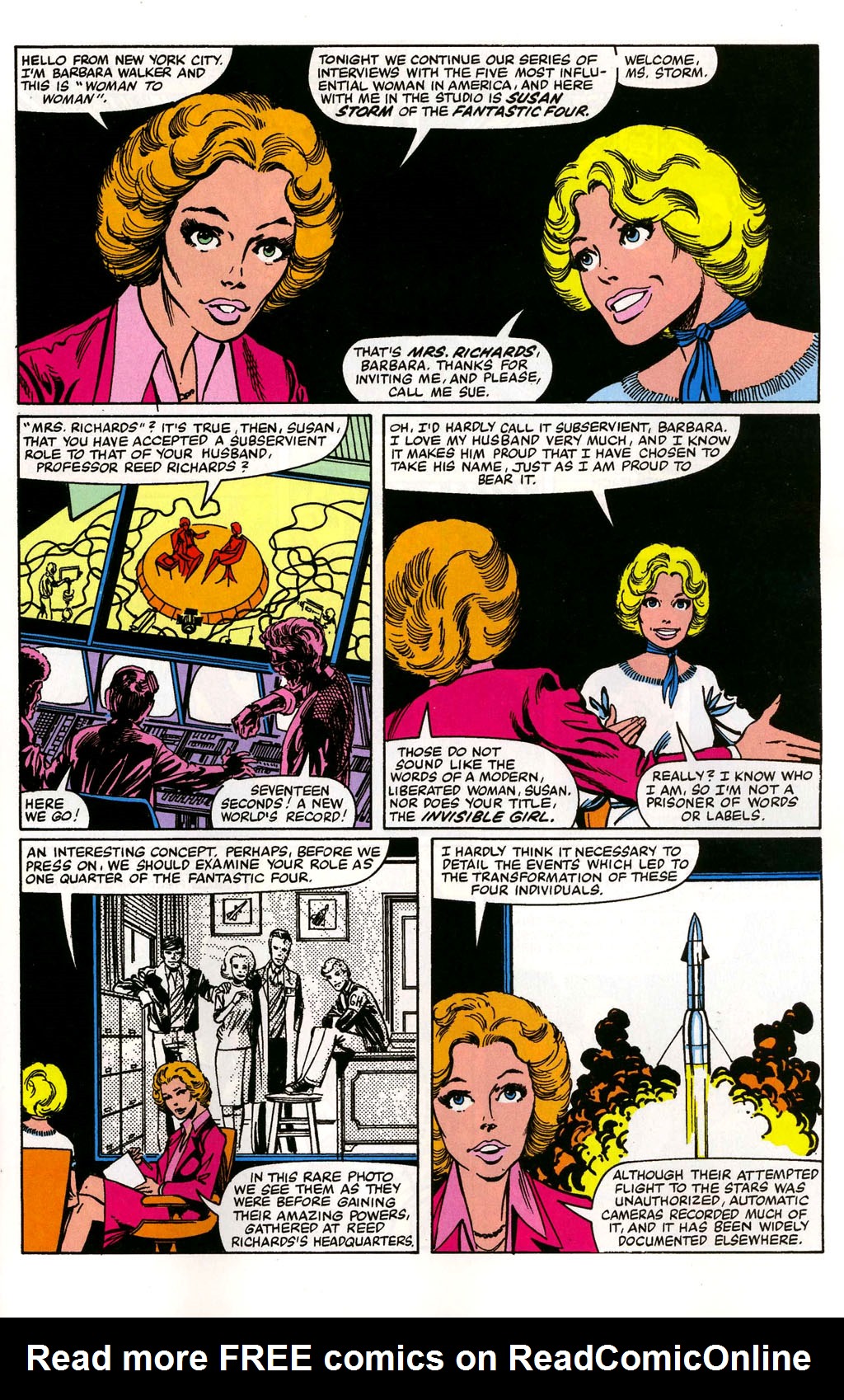 Read online Fantastic Four: A Death in the Family comic -  Issue # Full - 27
