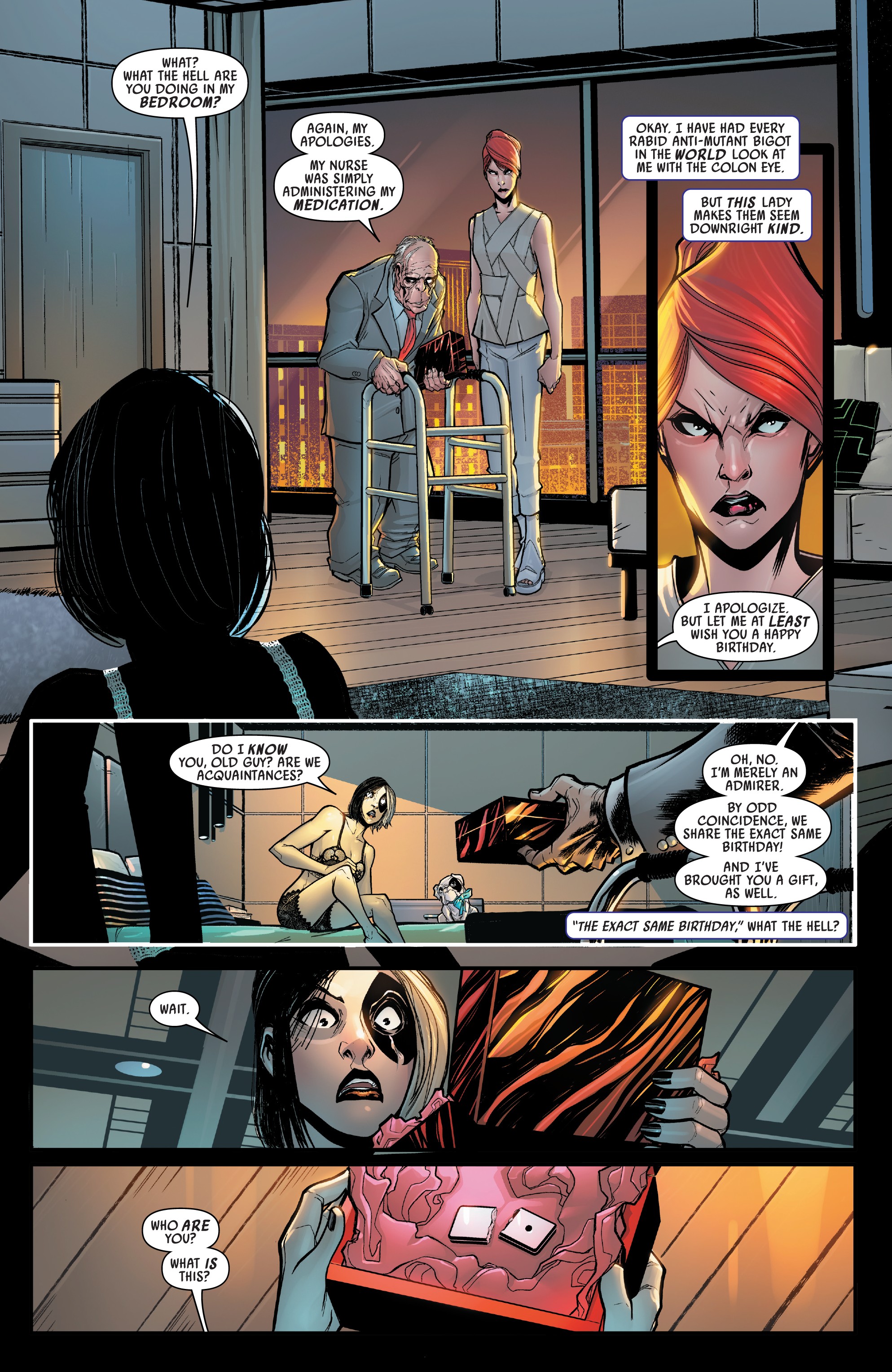 Read online Domino (2018) comic -  Issue # _TPB 1 - 21