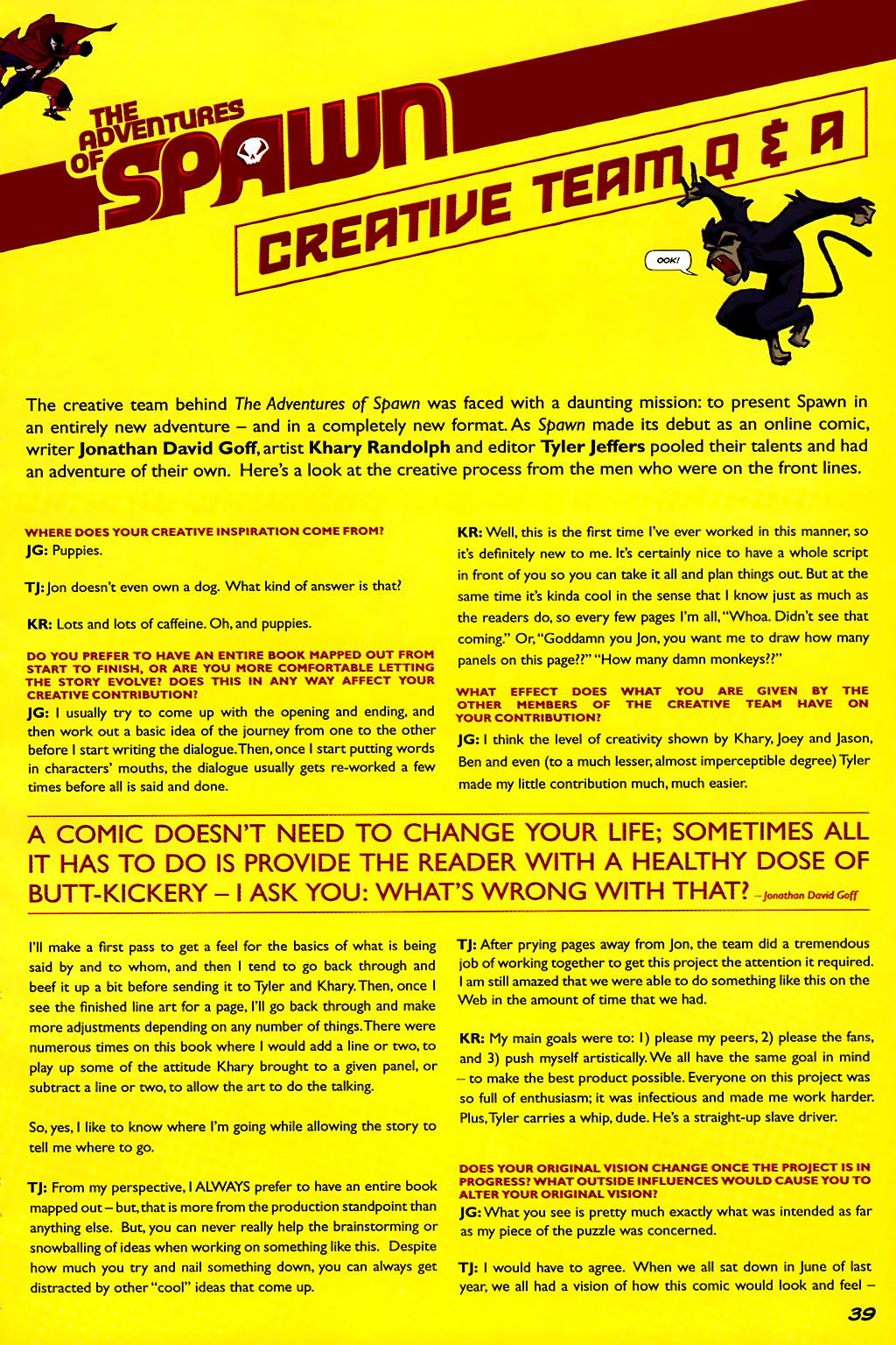 Read online The Adventures of Spawn comic -  Issue #1 - 41