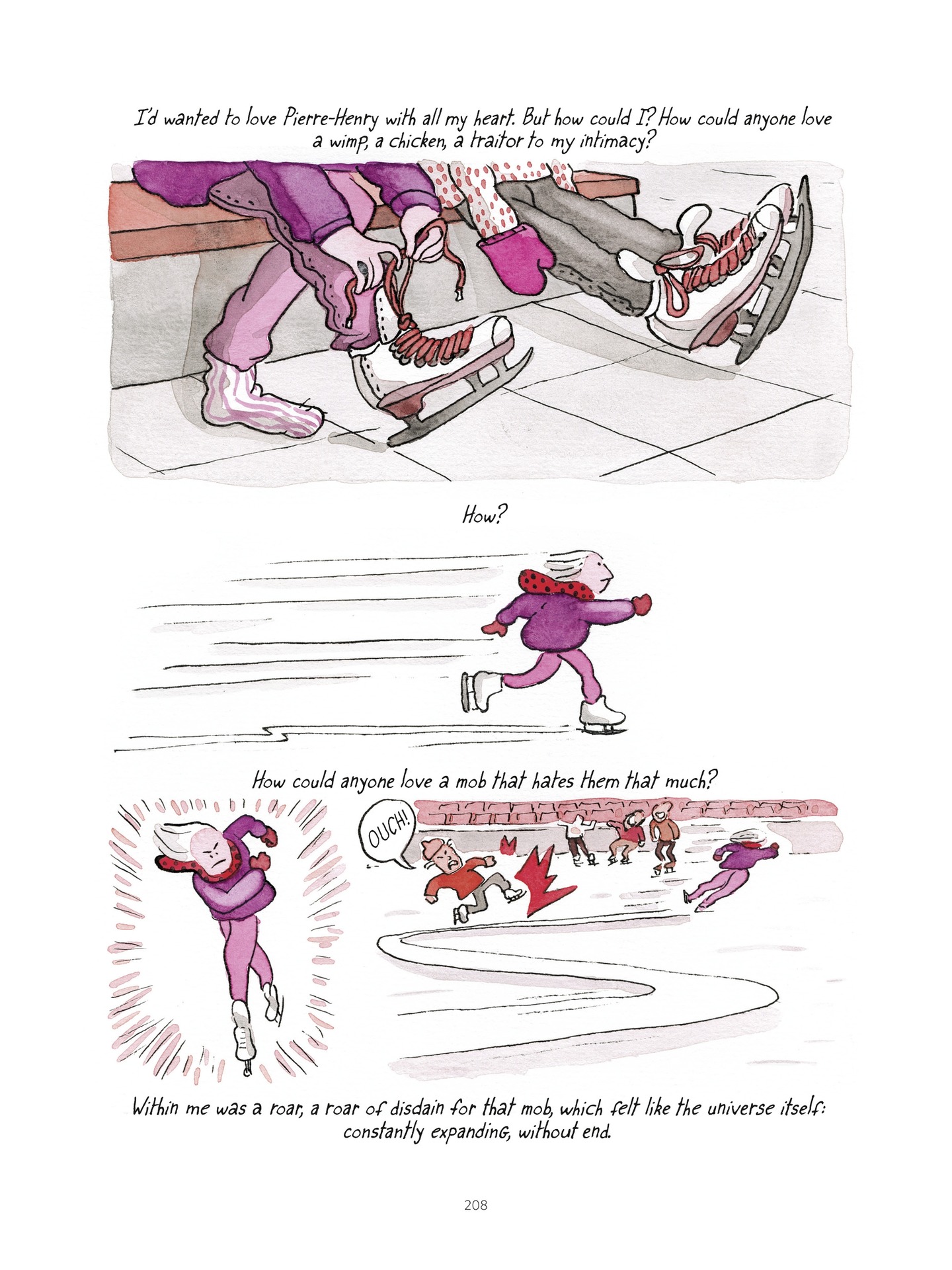 Read online Maiden (2020) comic -  Issue # TPB 2 - 209