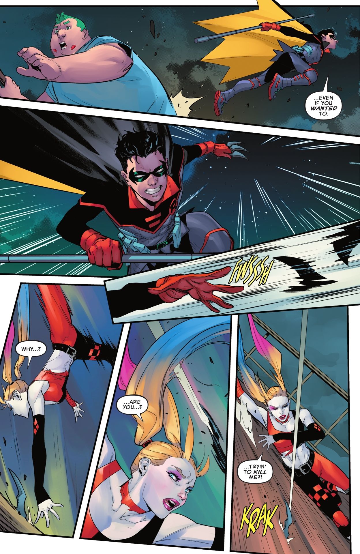 Read online Harley Quinn (2021) comic -  Issue #23 - 12