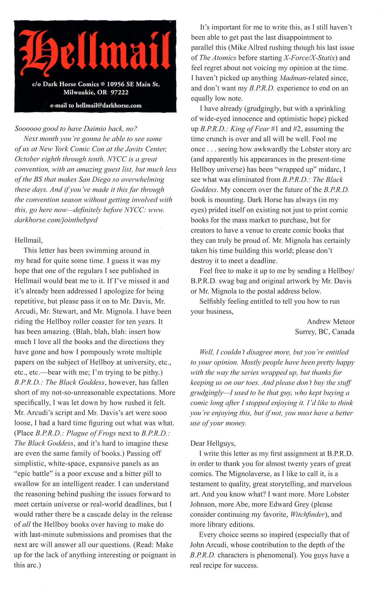 Read online B.P.R.D.: Hell on Earth - New World comic -  Issue #2 - 25