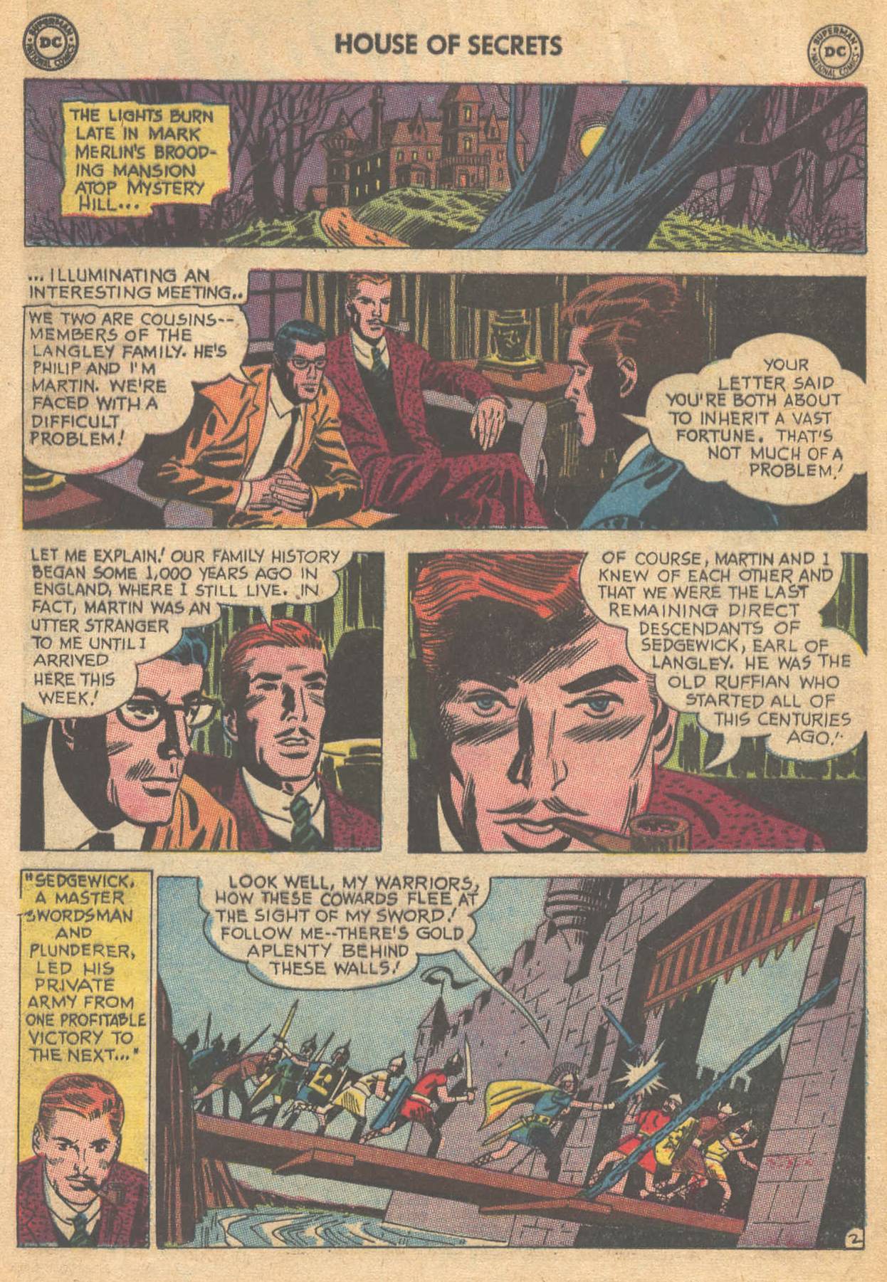 Read online House of Secrets (1956) comic -  Issue #59 - 4