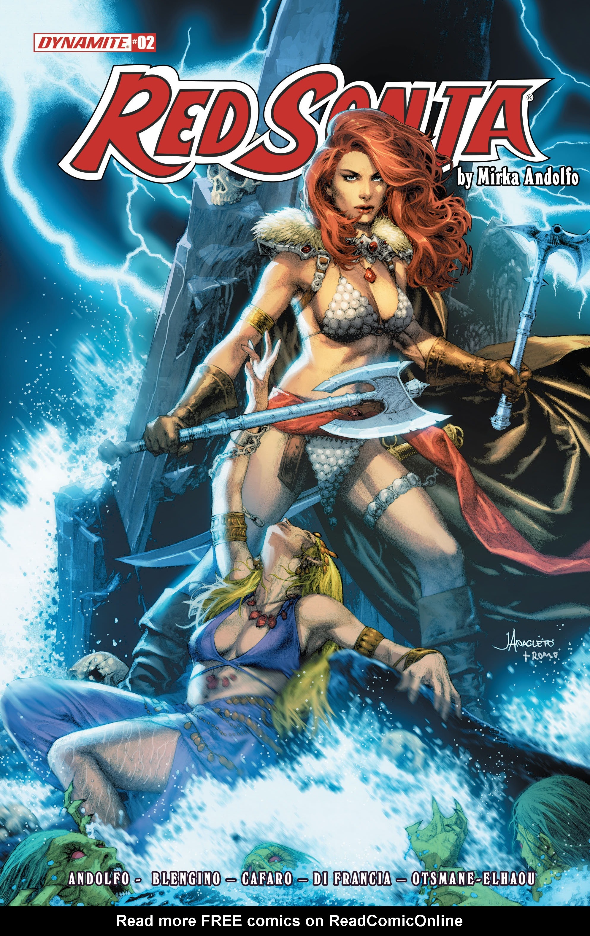Read online Red Sonja (2021) comic -  Issue #2 - 2