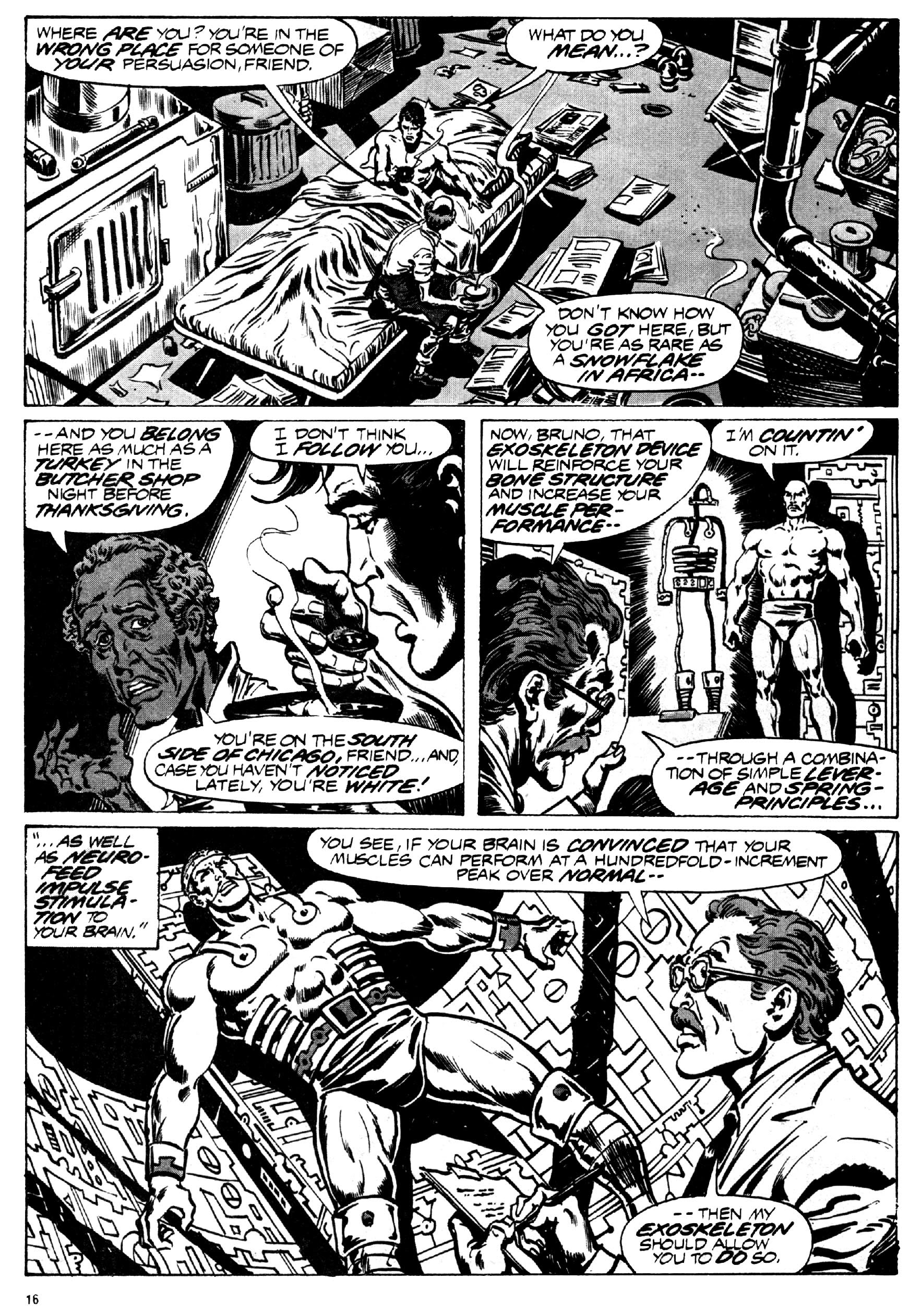 Read online Rampage Monthly comic -  Issue #14 - 16