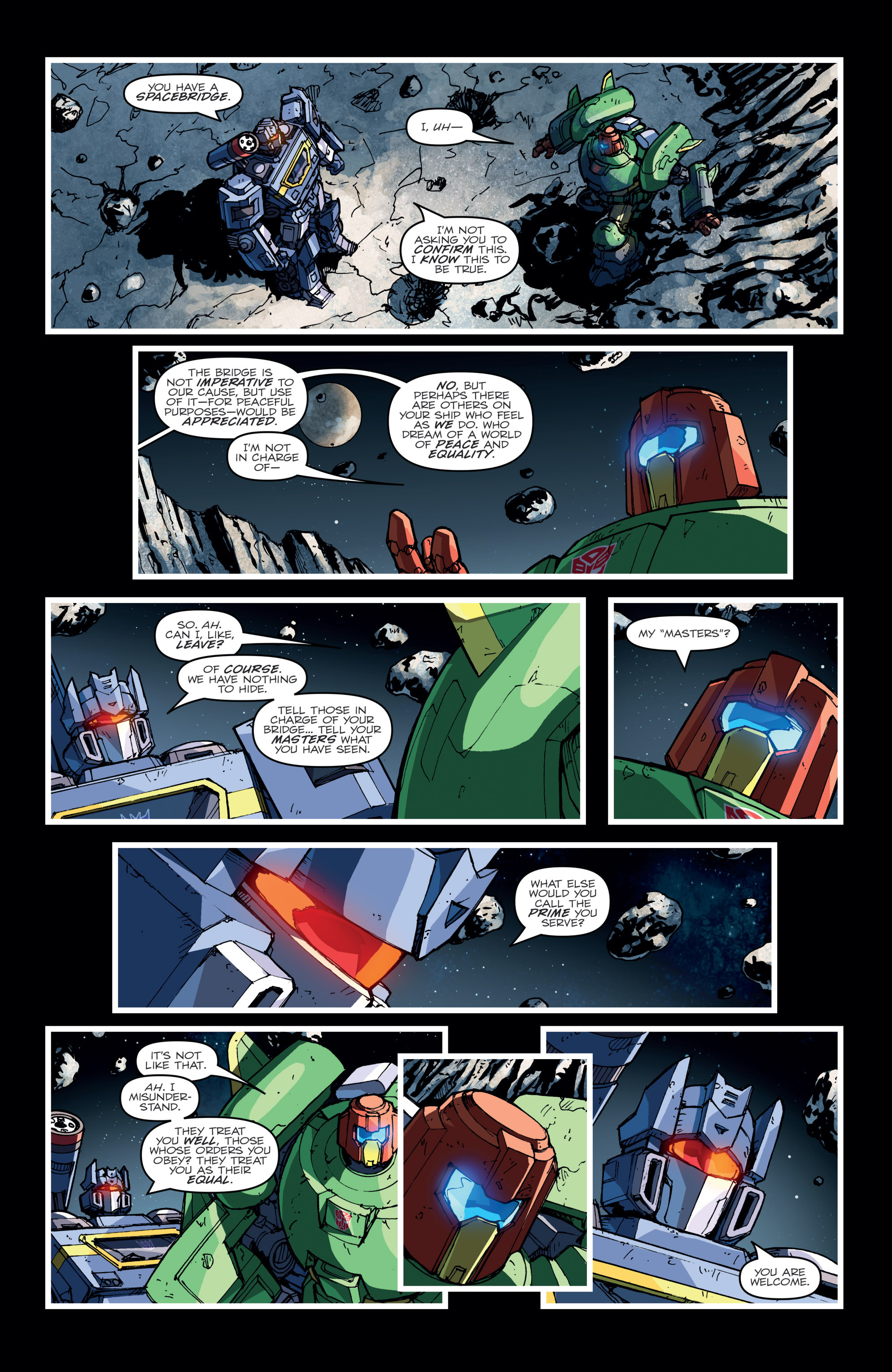 Read online The Transformers (2014) comic -  Issue #43 - 20