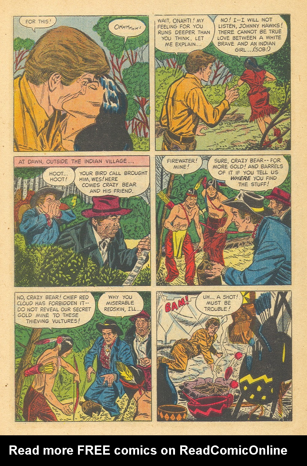 Read online Four Color Comics comic -  Issue #687 - 6