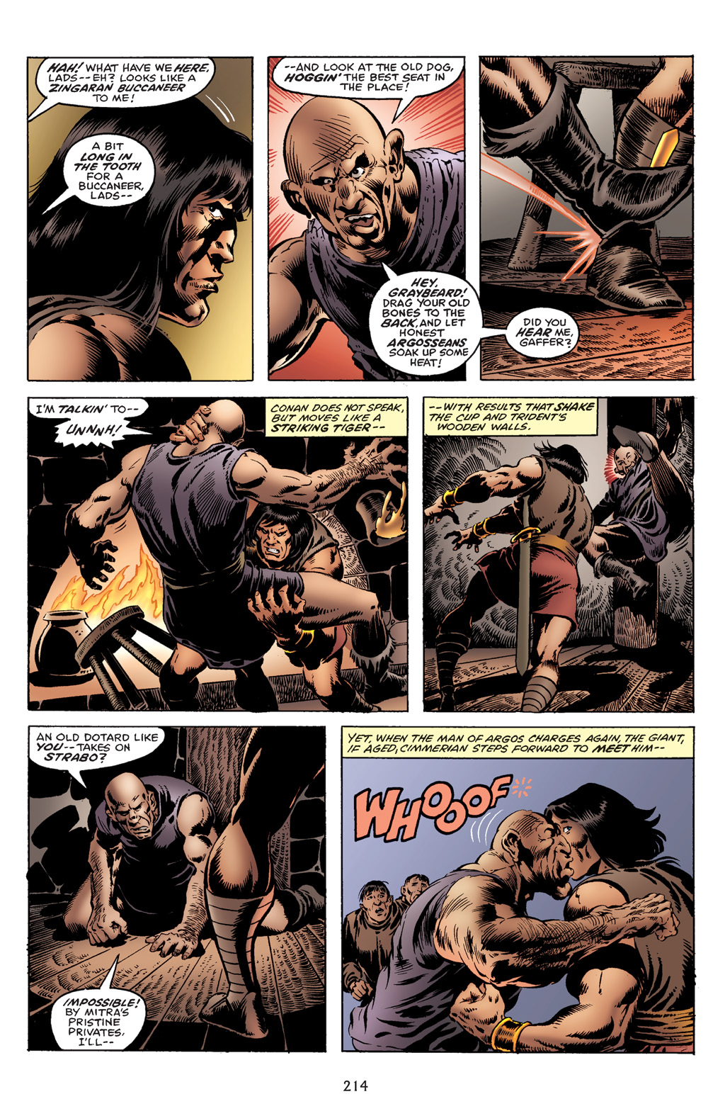 Read online The Chronicles of Conan comic -  Issue # TPB 21 (Part 2) - 111