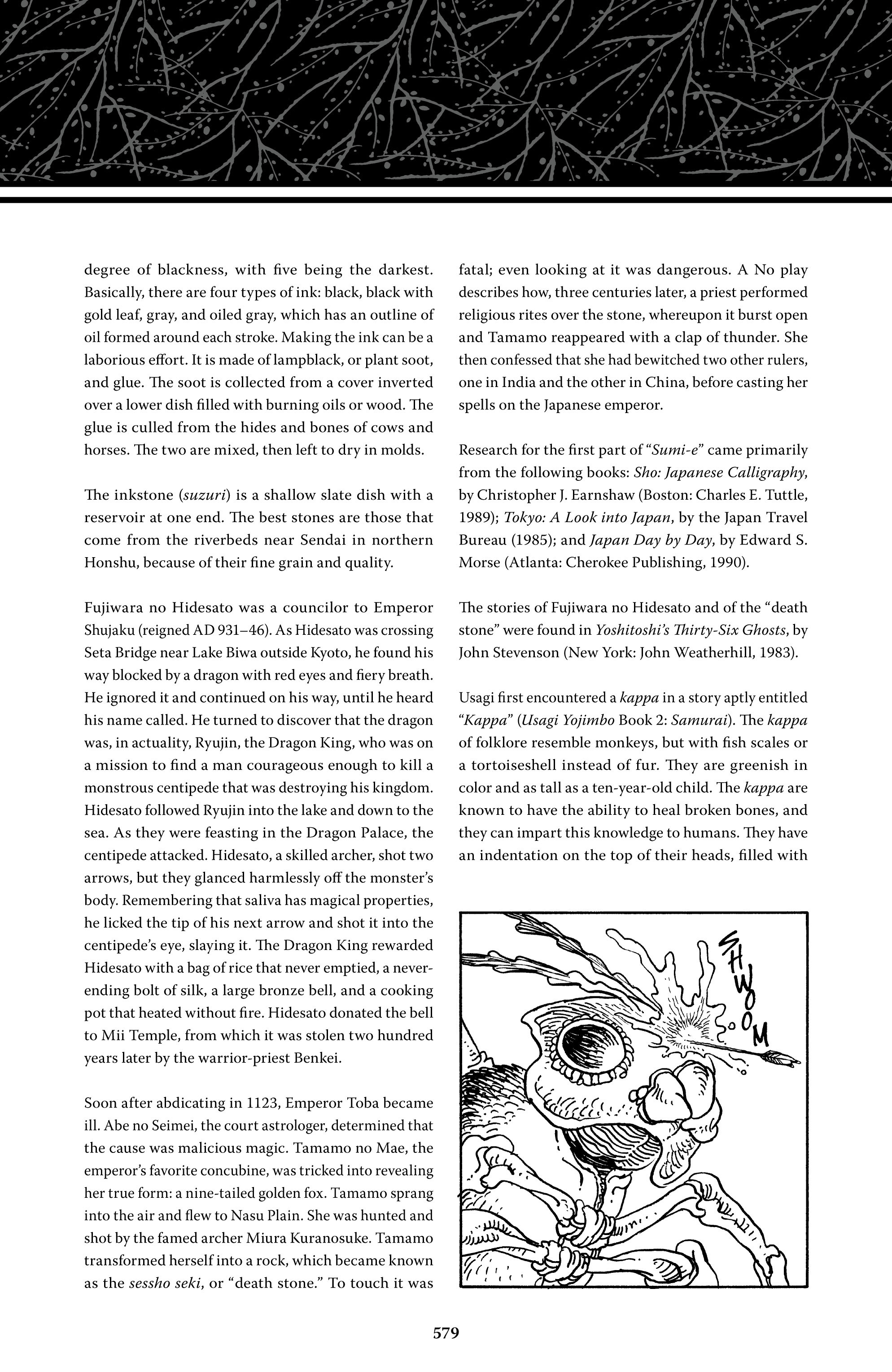 Read online The Usagi Yojimbo Saga comic -  Issue # TPB 4 - 574