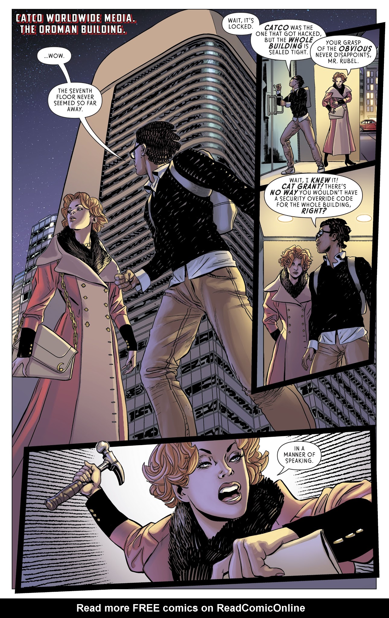 Read online Supergirl (2016) comic -  Issue # Annual 1 - 31