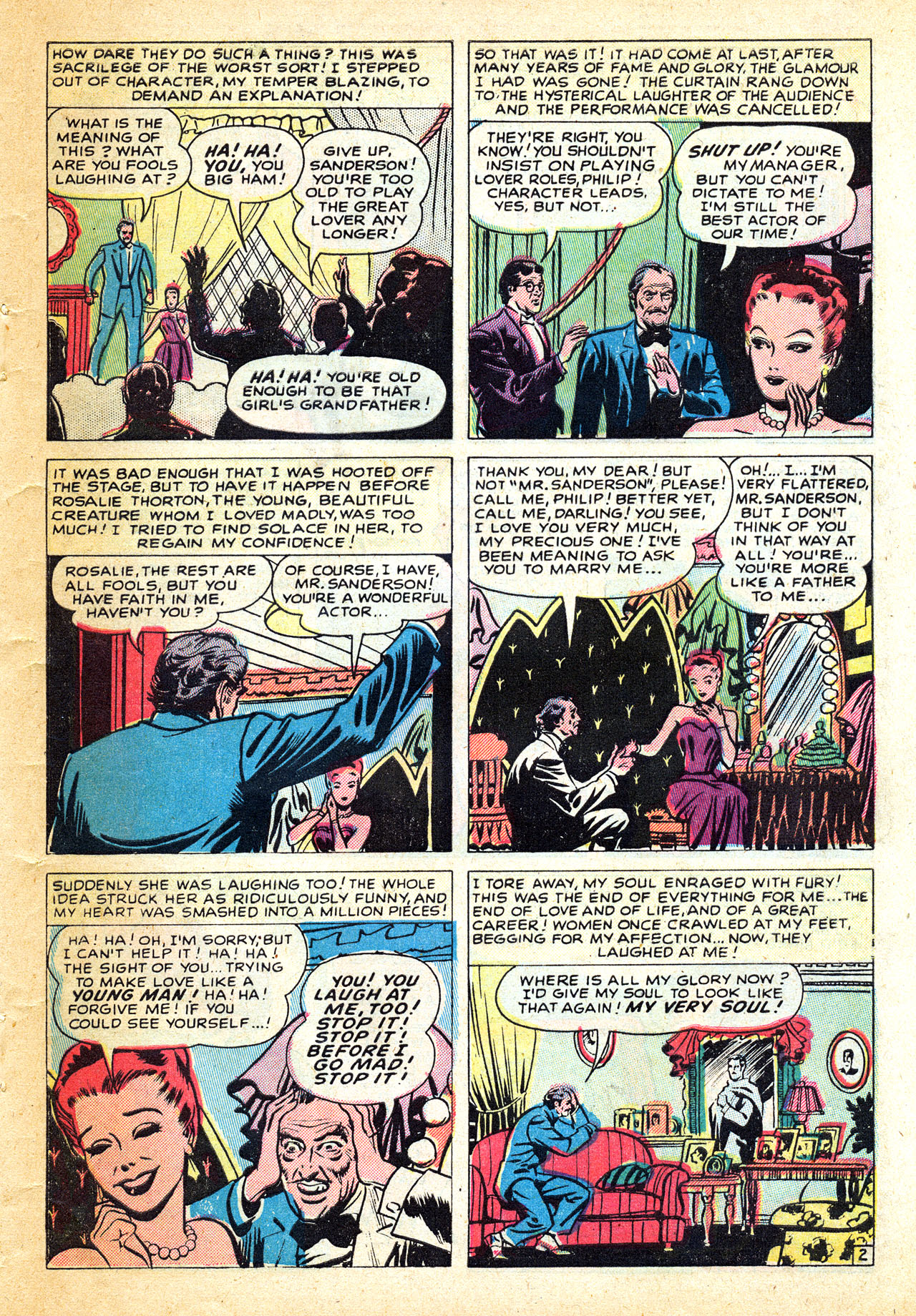 Read online Mystic (1951) comic -  Issue #2 - 29