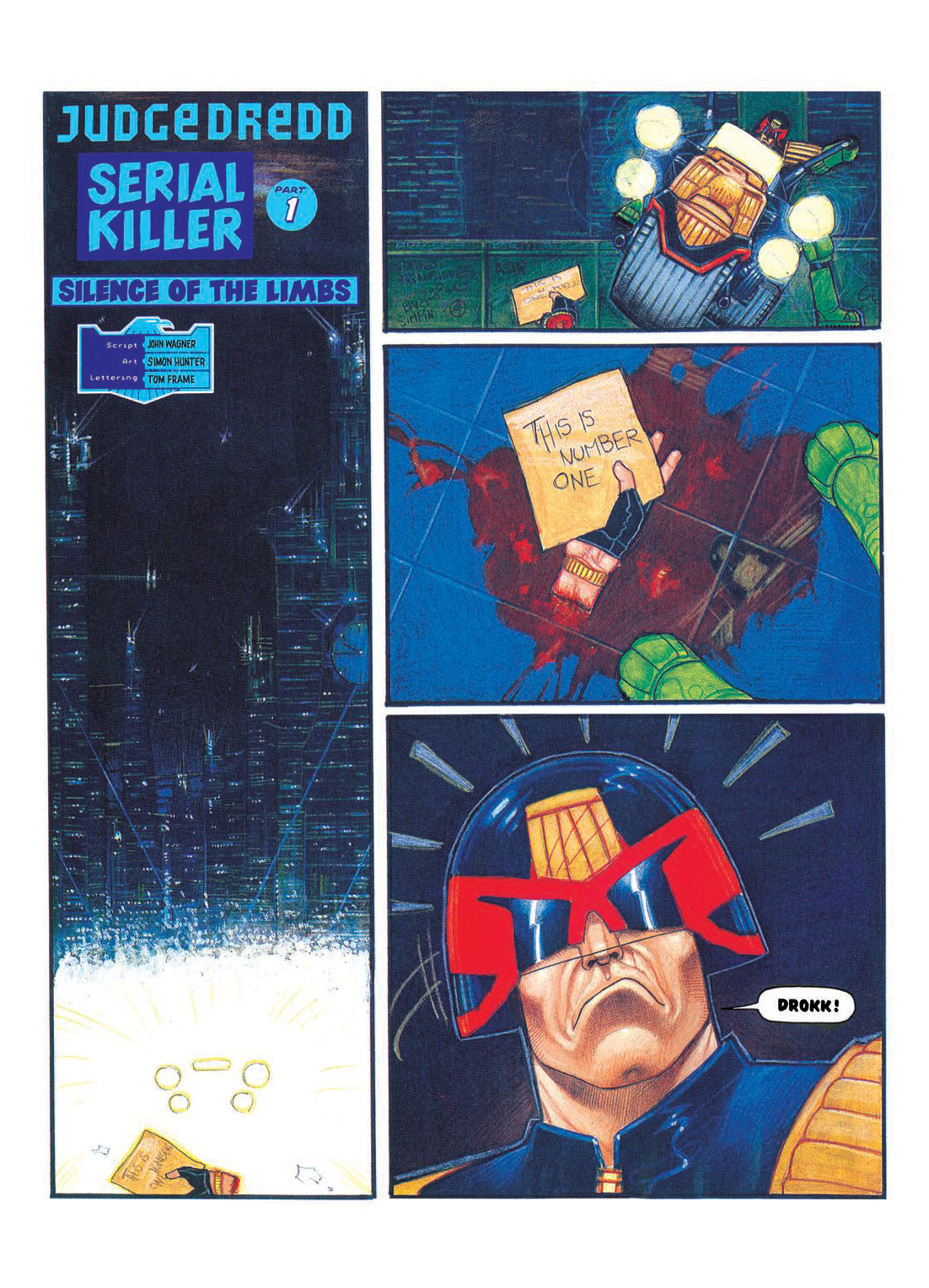 Read online Judge Dredd: The Restricted Files comic -  Issue # TPB 3 - 200