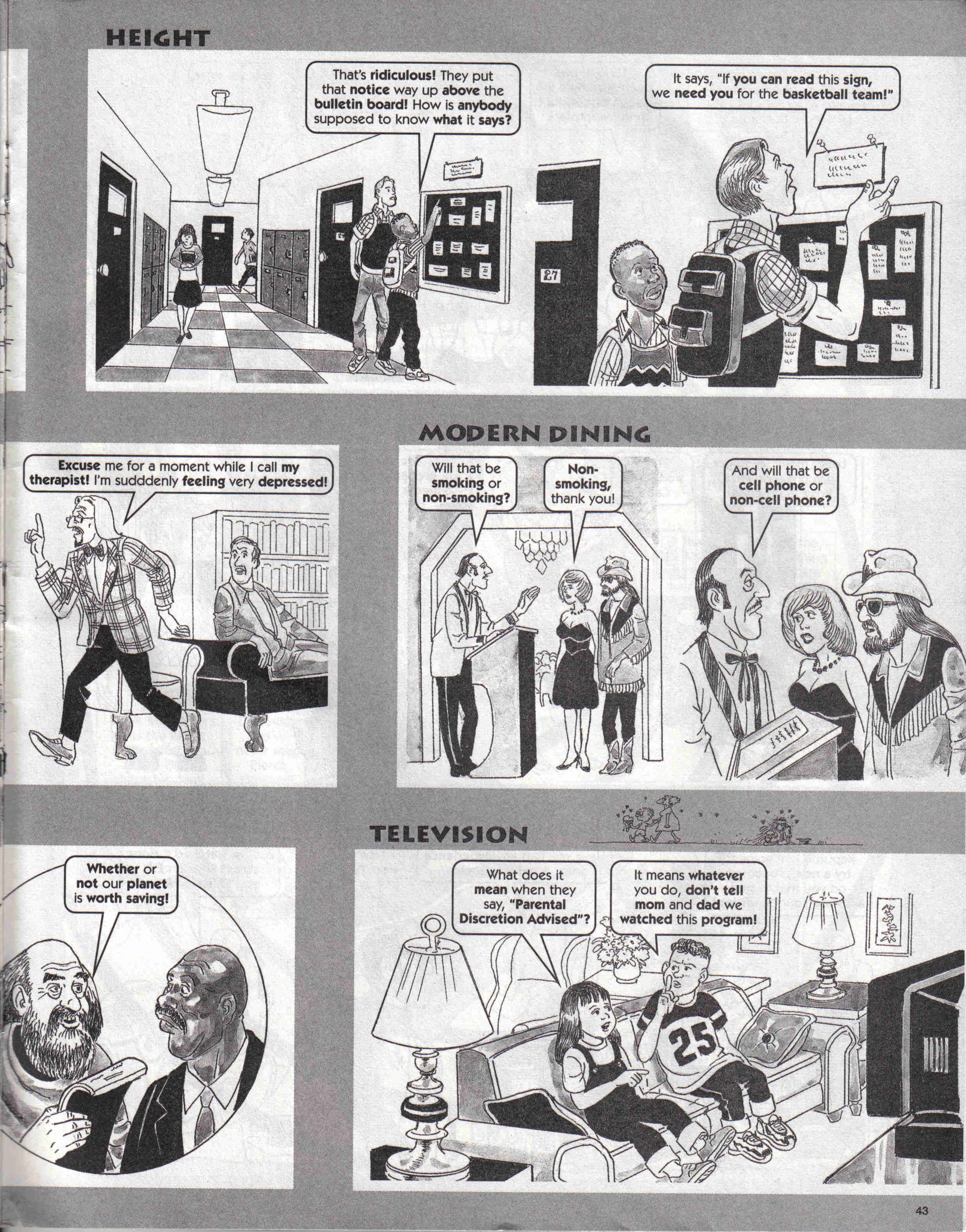 Read online MAD comic -  Issue #386 - 43