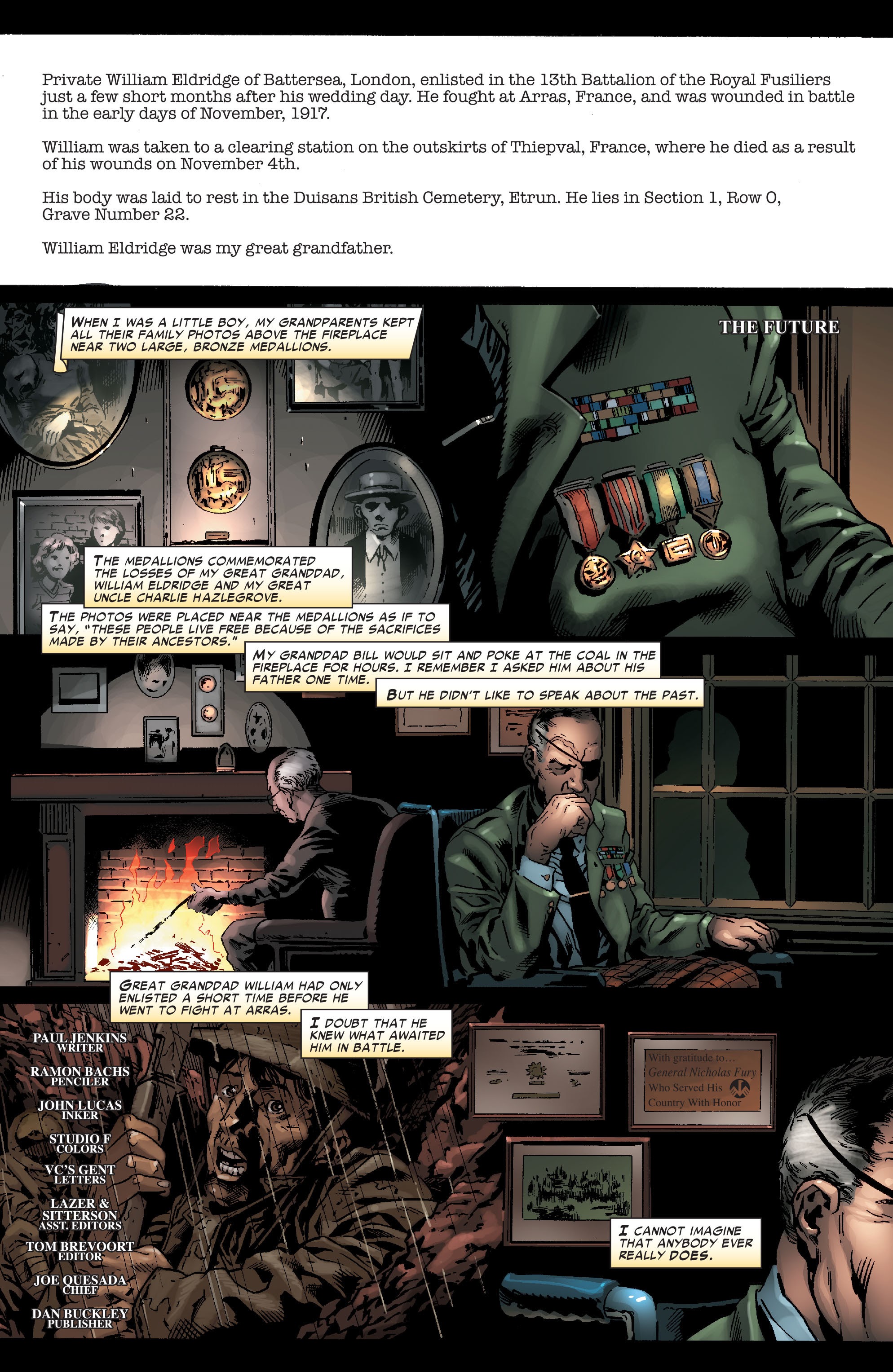 Read online Civil War: Front Line comic -  Issue #9 - 31