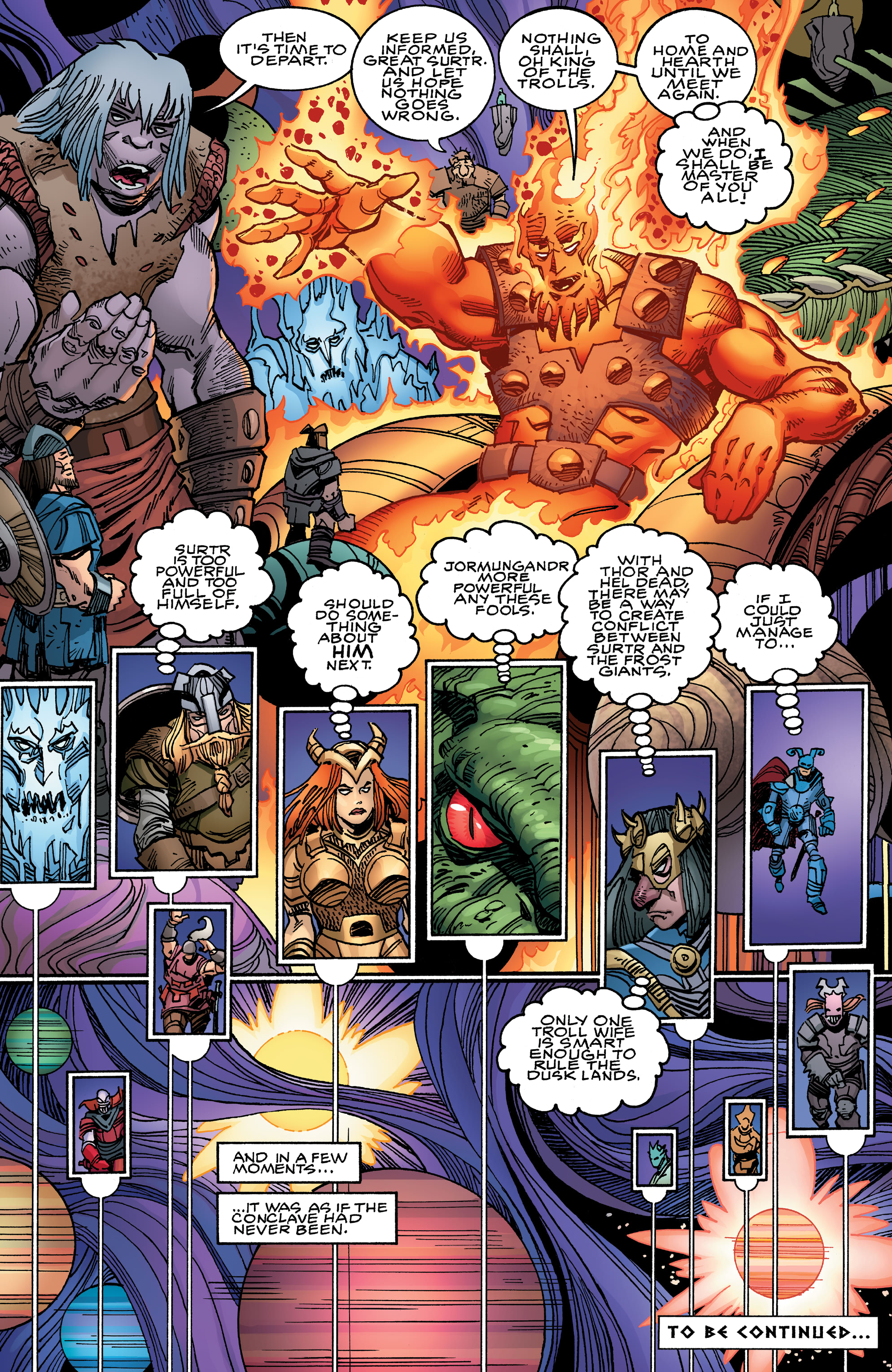 Read online Ragnarok: The Breaking of Helheim comic -  Issue #4 - 22