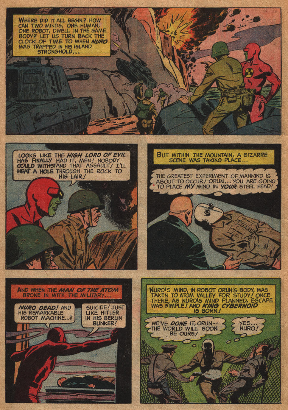 Doctor Solar, Man of the Atom (1962) issue 23 - Page 4
