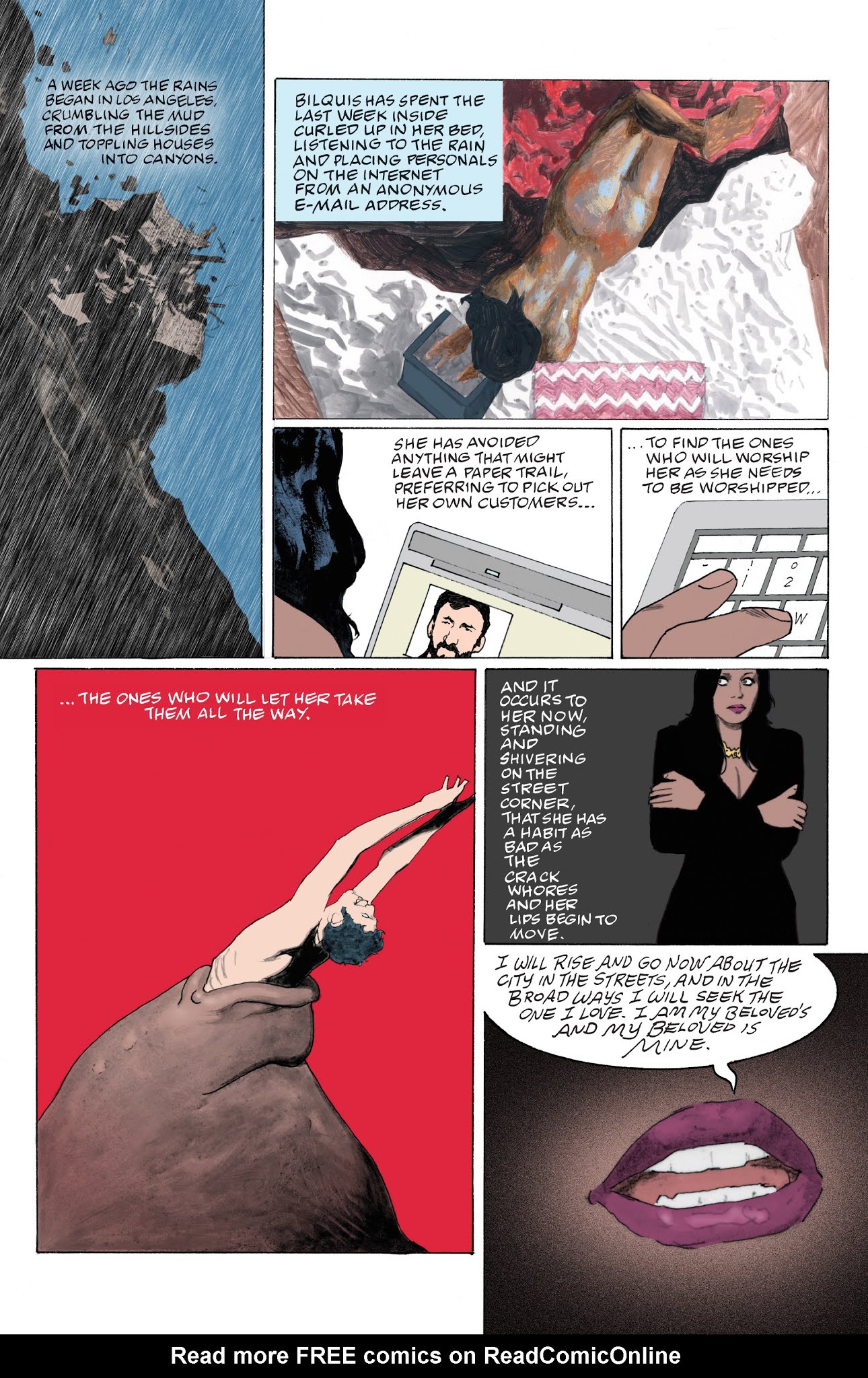 Read online American Gods: My Ainsel comic -  Issue #7 - 19
