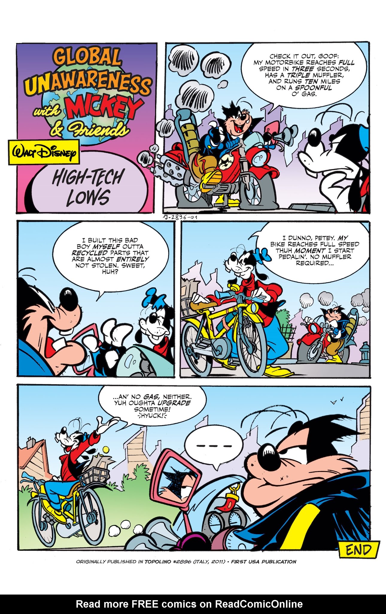 Read online Walt Disney Showcase comic -  Issue #6 - 33