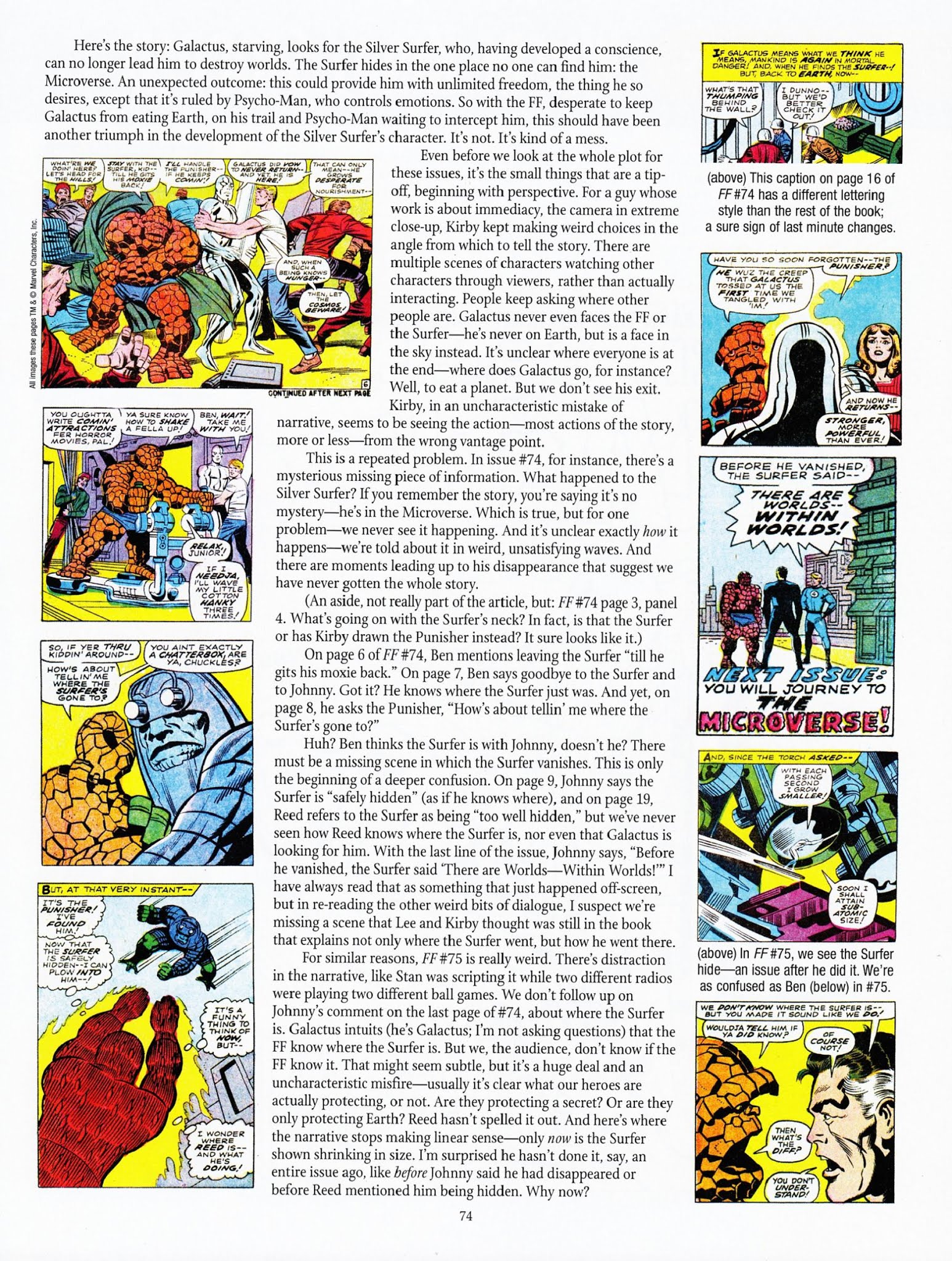 Read online The Jack Kirby Collector comic -  Issue #61 - 73