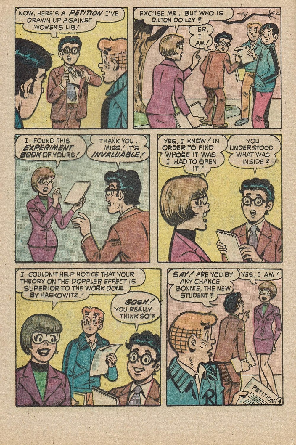 Read online Laugh (Comics) comic -  Issue #278 - 16