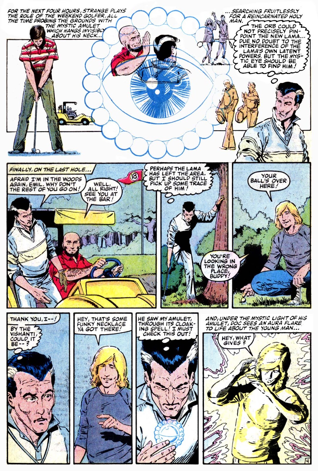 Doctor Strange (1974) issue 66 - Page 5